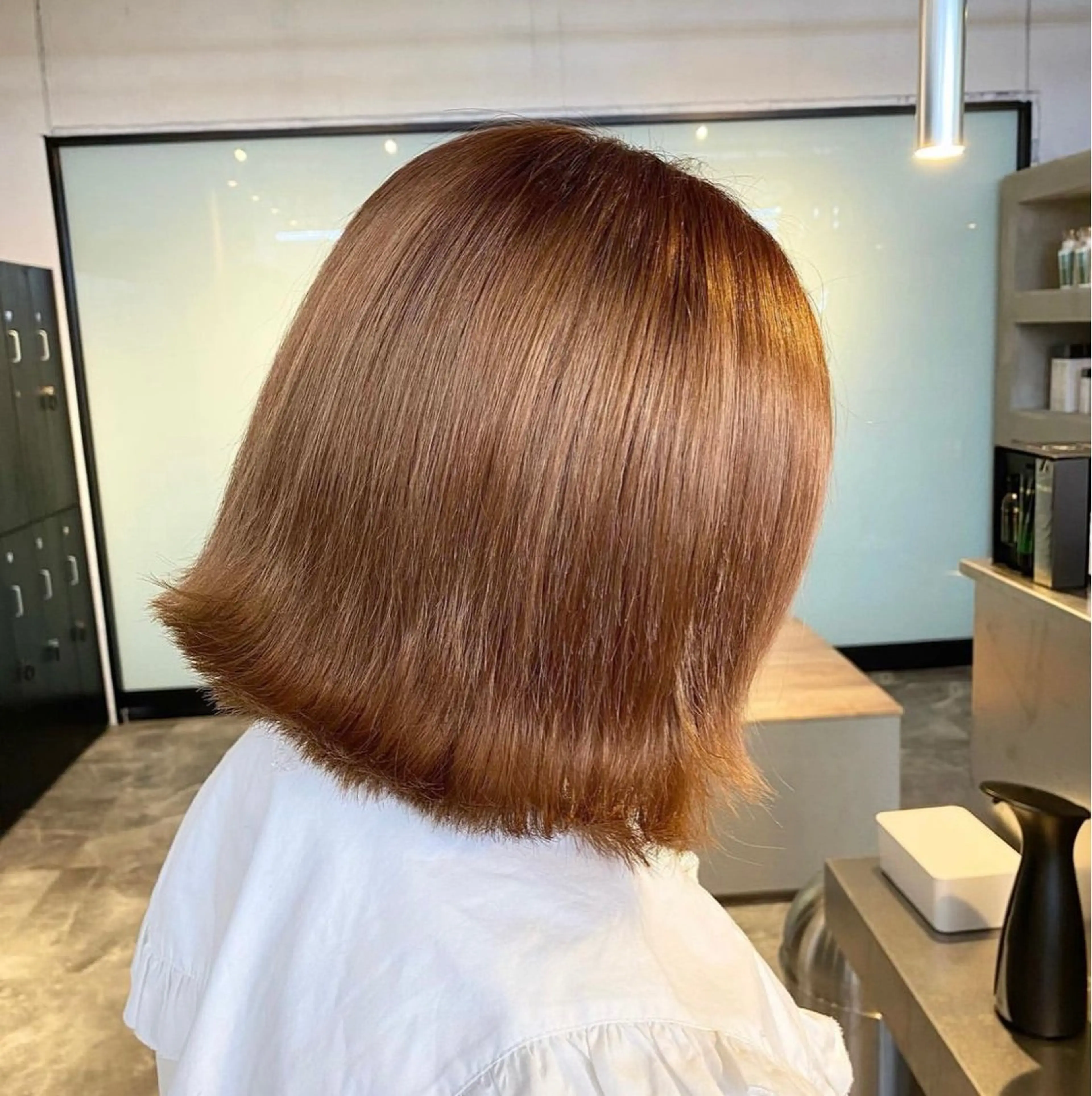 ミディアム ヘアカラー メンズ特化美容師 /真家雅樹🔥のヘアスタイル