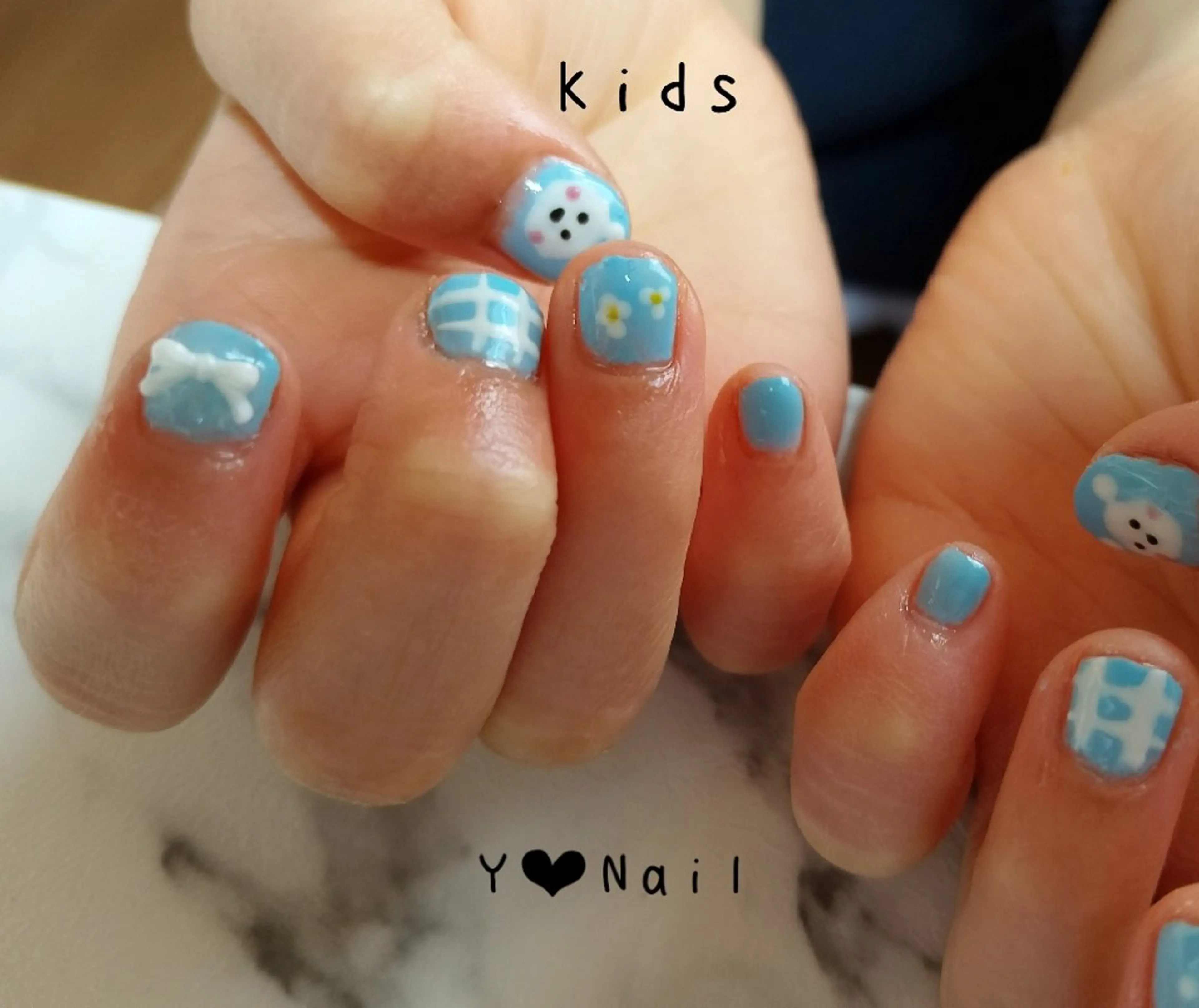 ネイル 中島 泰子のネイルデザイン