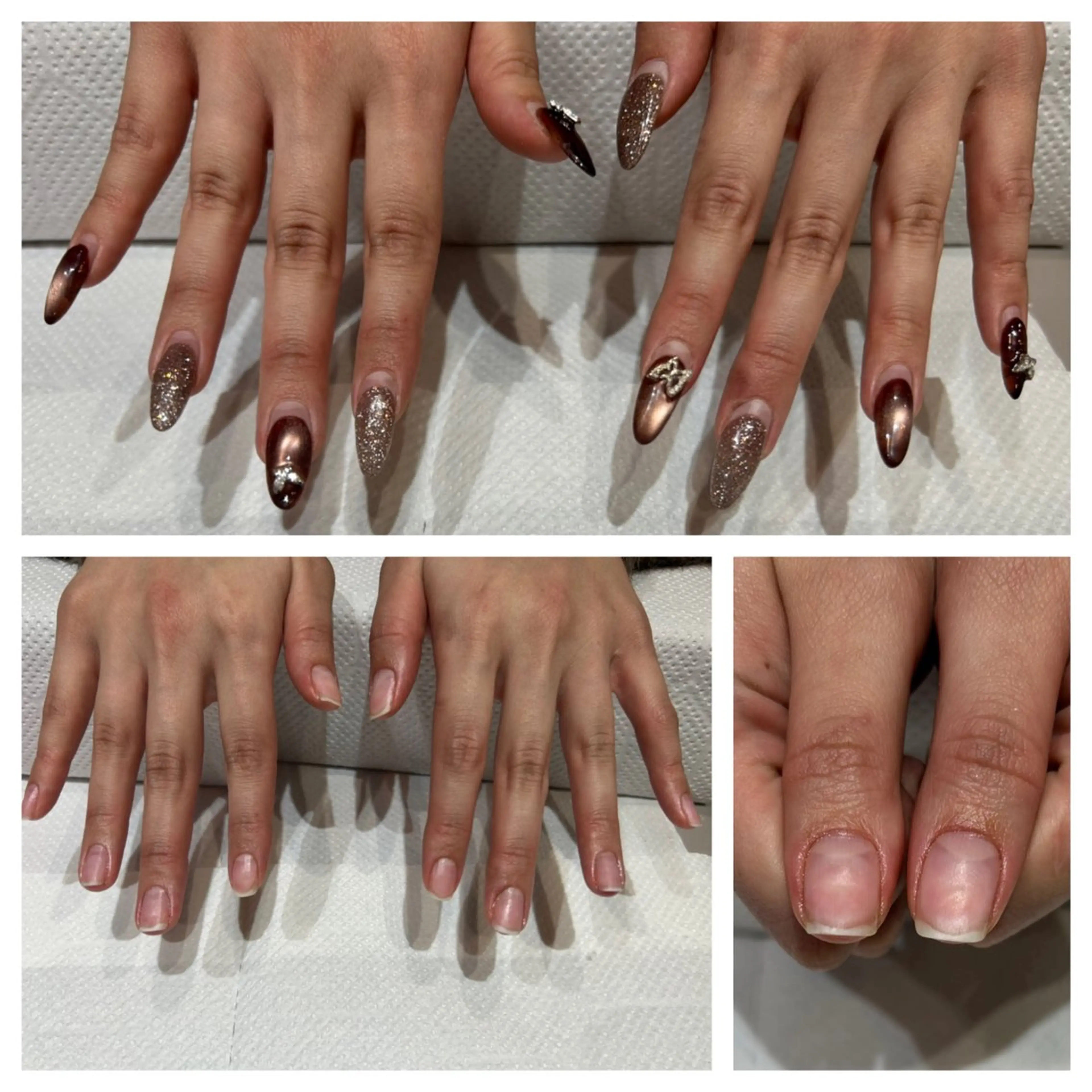 ネイル オフのみ(ネイル) Na＋Nail所属・山口 真莉のネイルデザイン