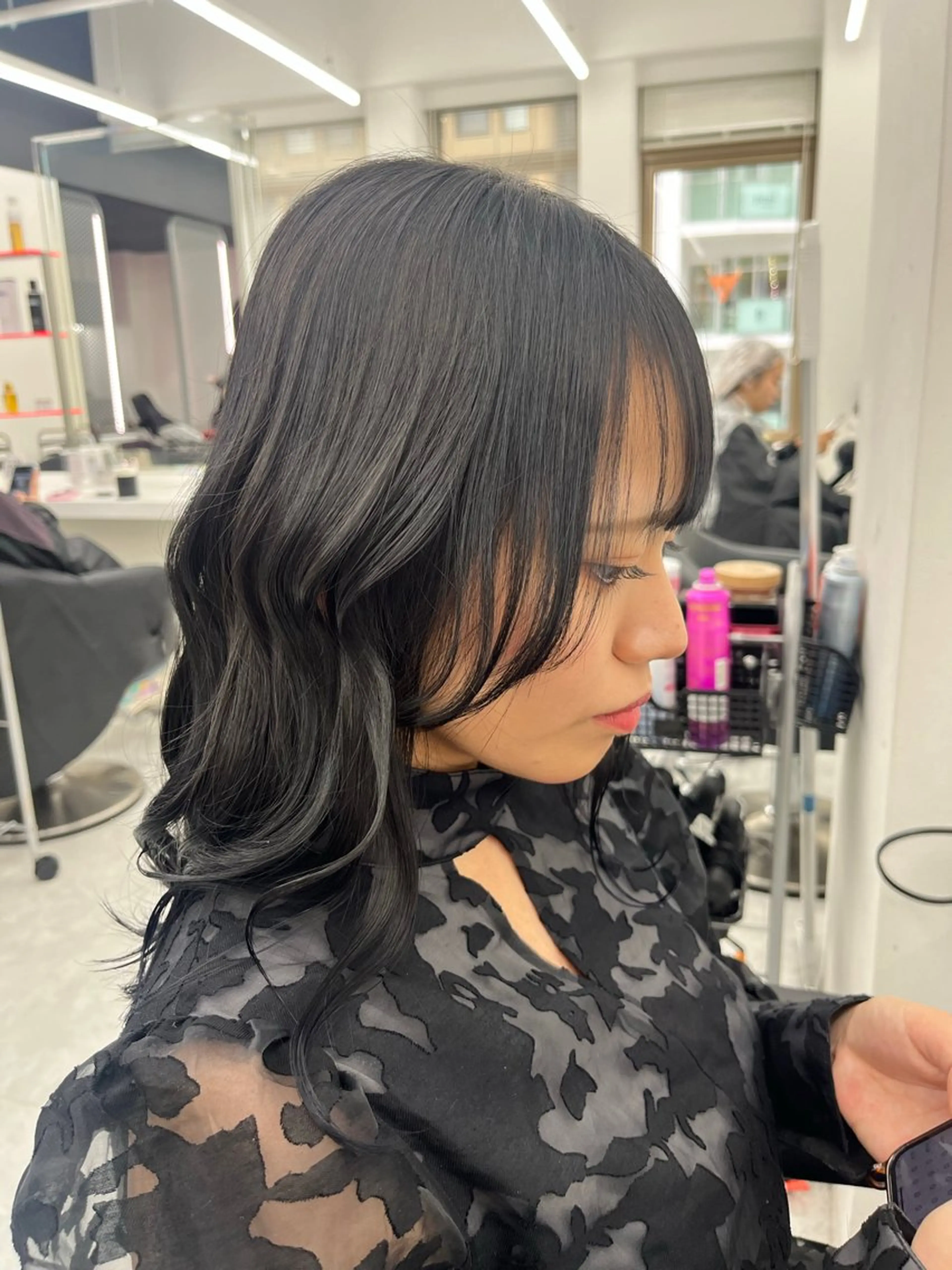 ロング カラー カット ヘアカラー トリートメント 💖トレンド秋冬 カラー💖FUTAのヘアスタイル