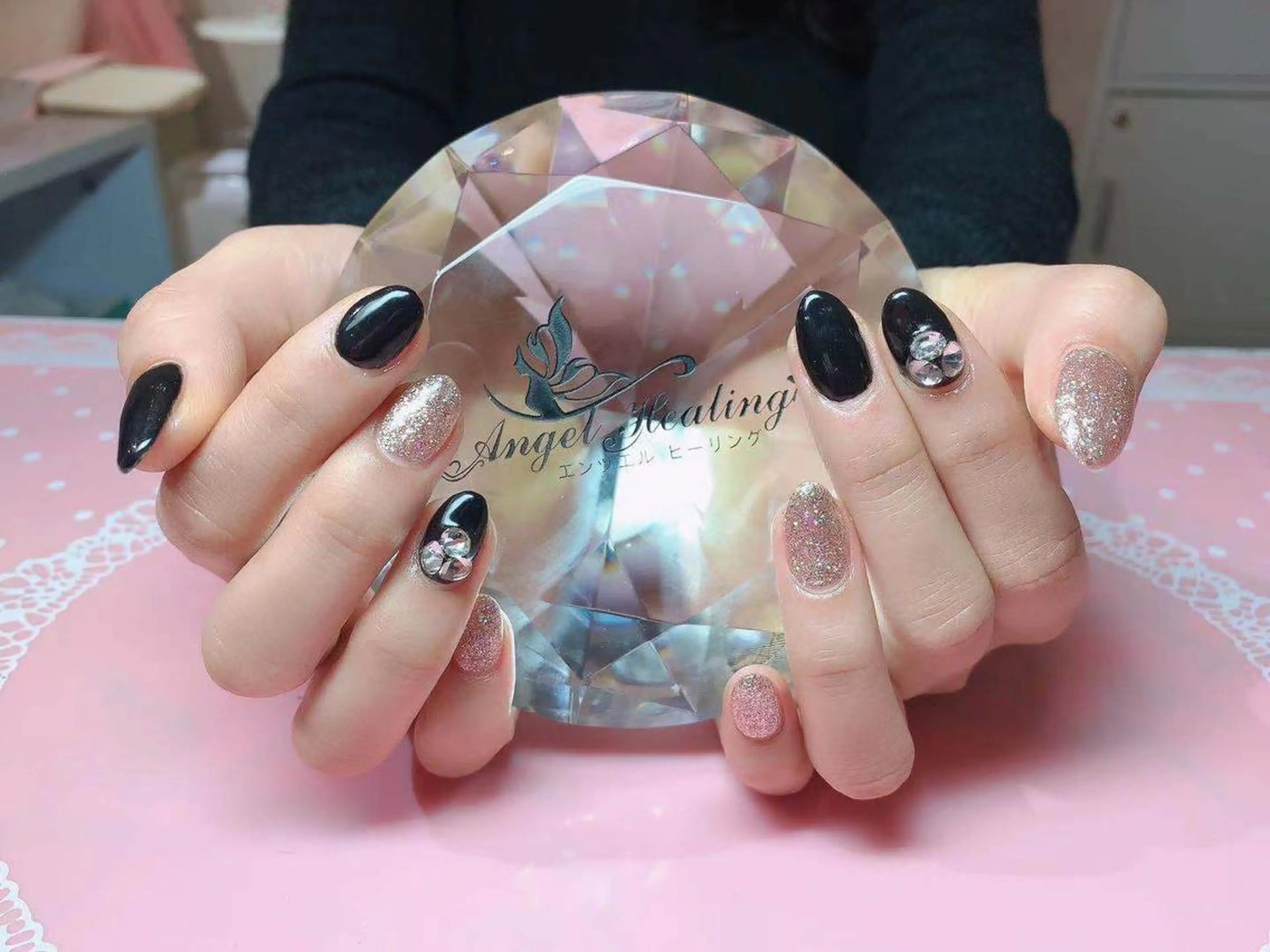 ネイル エンジェル ヒーリング 矢場町店のネイルデザイン