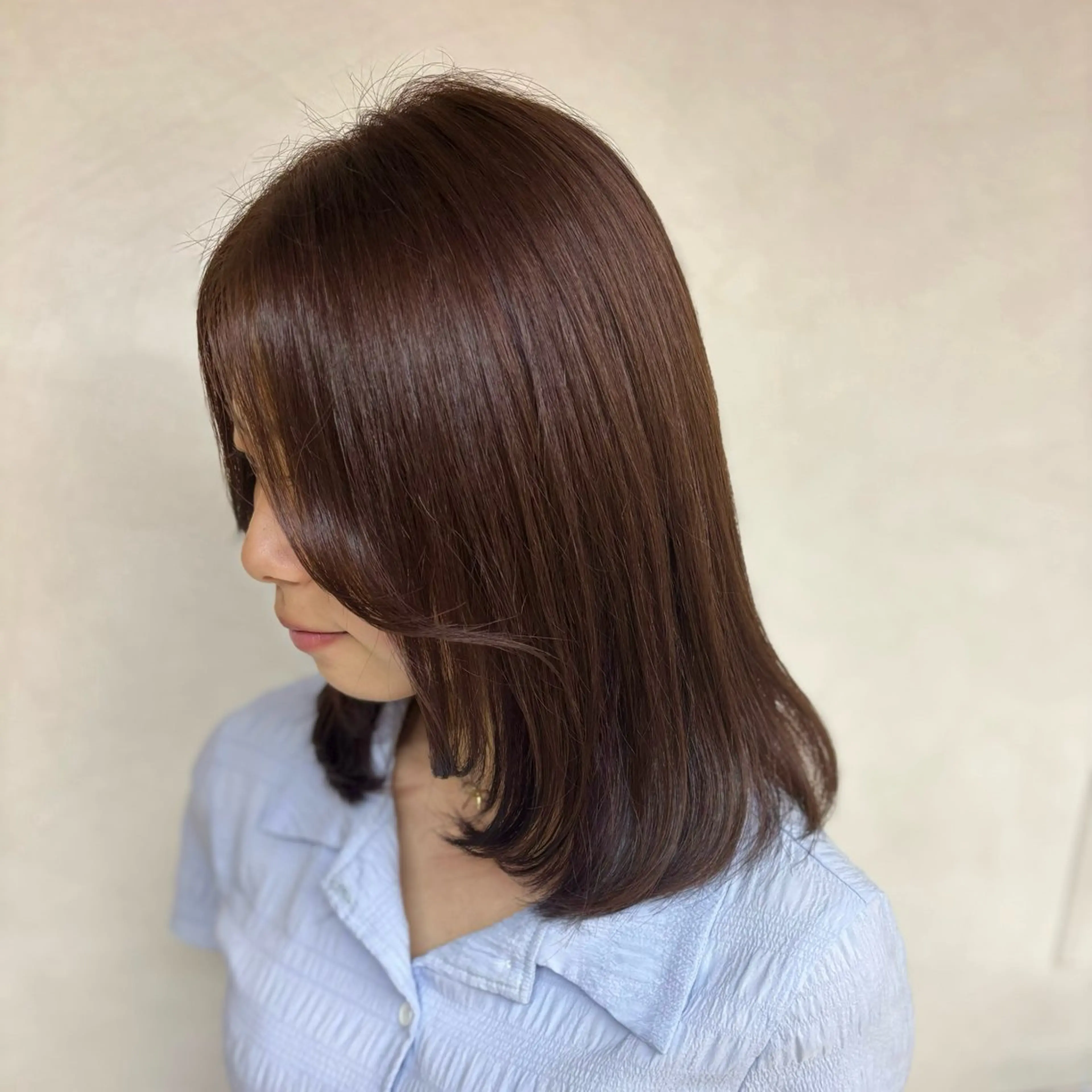 🎟️ྀིカット＋カラー＋髪質改善トリートメント(お持ち帰り付き❕)の写真