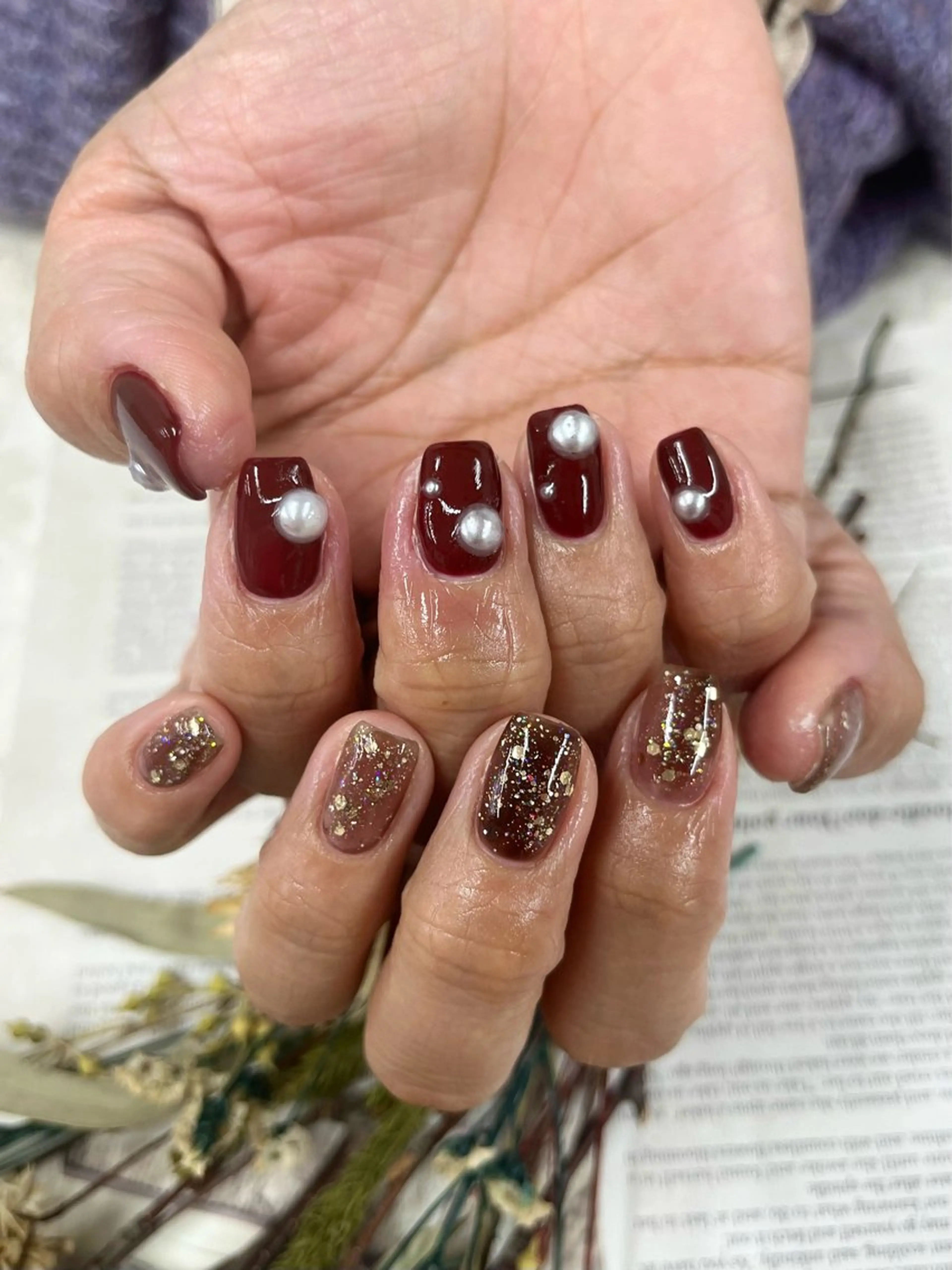 ネイル ハンドネイル Basic町田本店 Suzunaのネイルデザイン