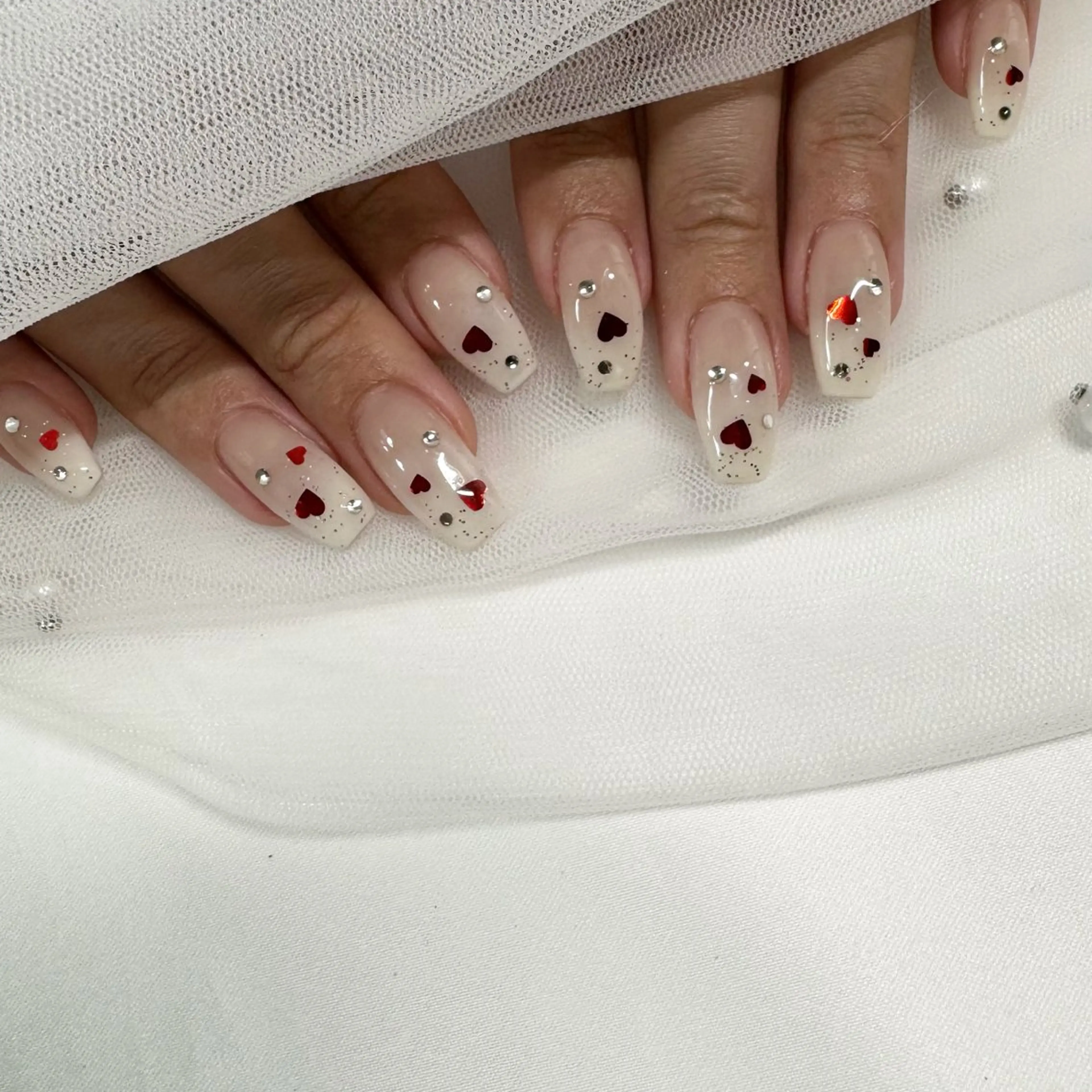 ネイル ジェルネイル 東 千夏のネイルデザイン