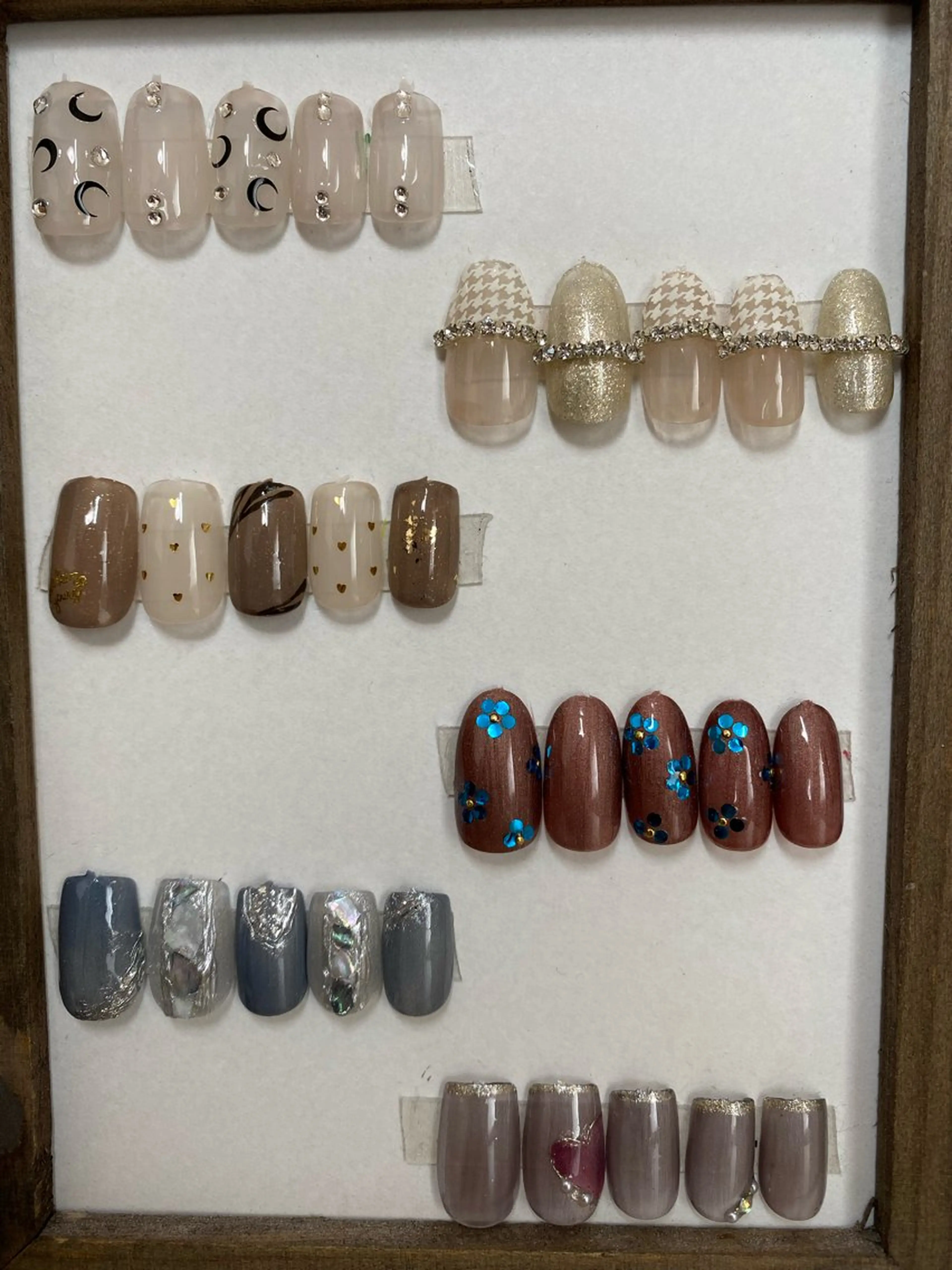 ネイル ハンドネイル 自宅サロン FeelFreeのネイルデザイン