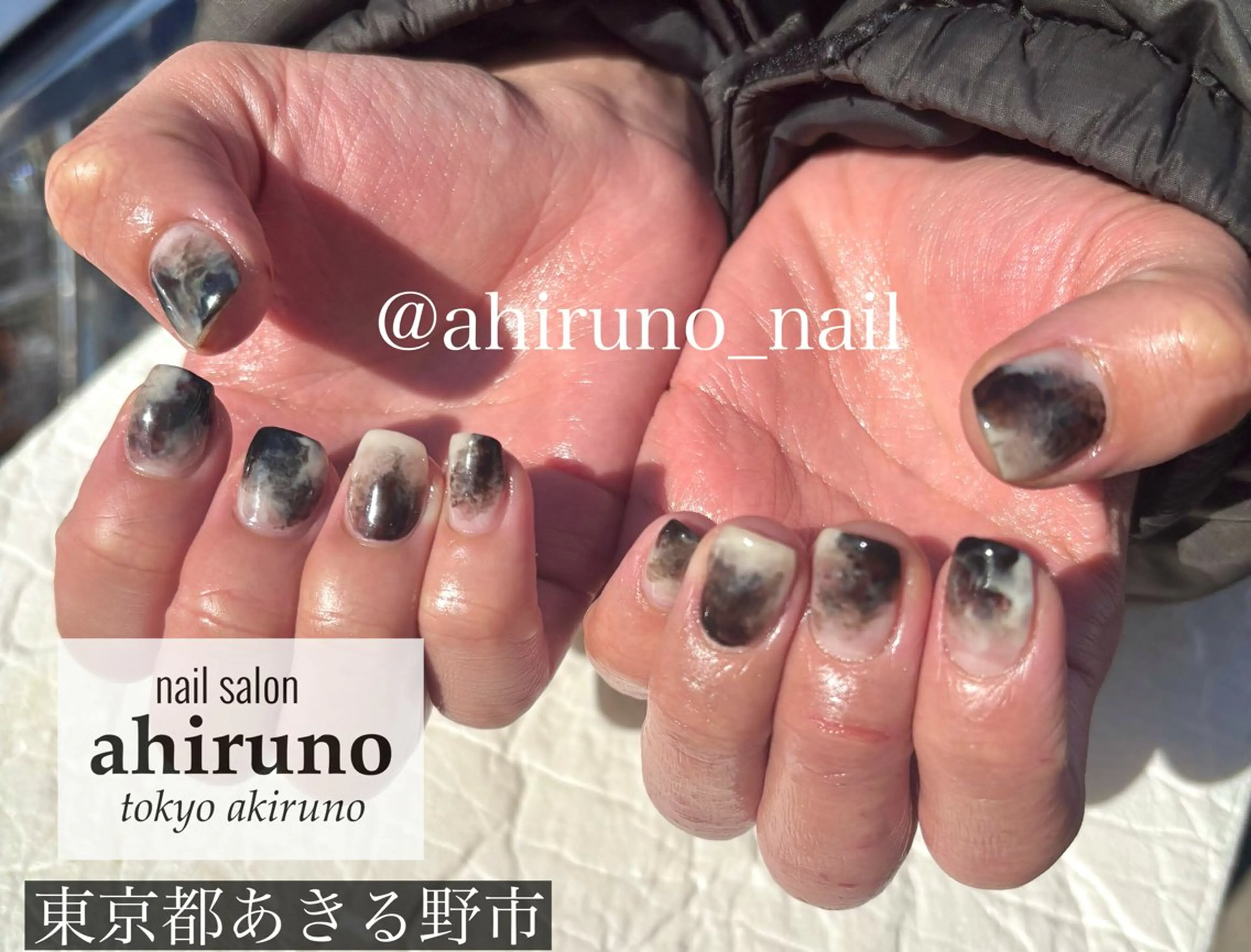 ネイル ジェルネイル ニュアンスネイル ハンドネイル ａｈｉｒｕｎｏ ✿ ｙｕiのネイルデザイン