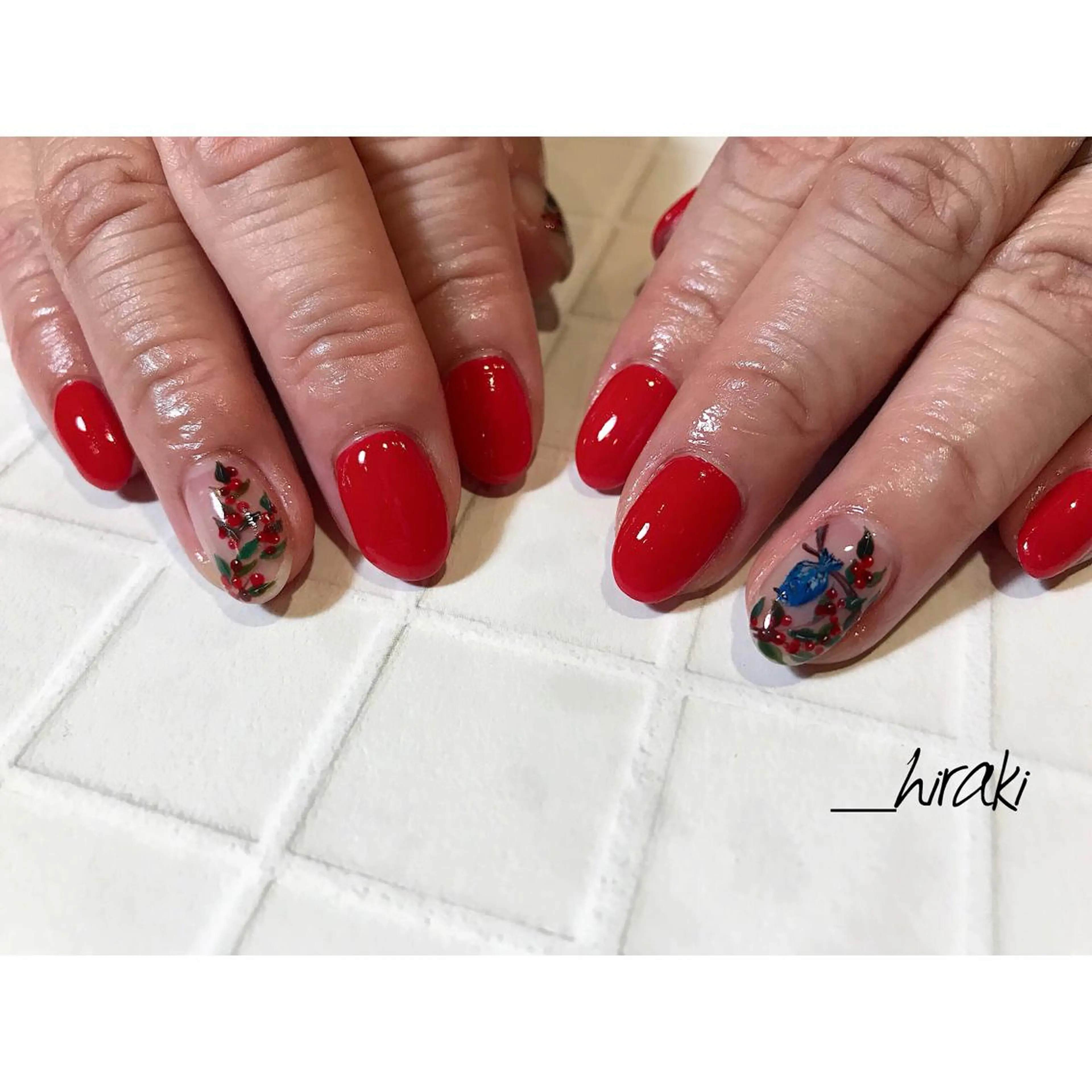 ネイル nail atelier AMBER所属・saori .の眉毛・アイブロウイメージ