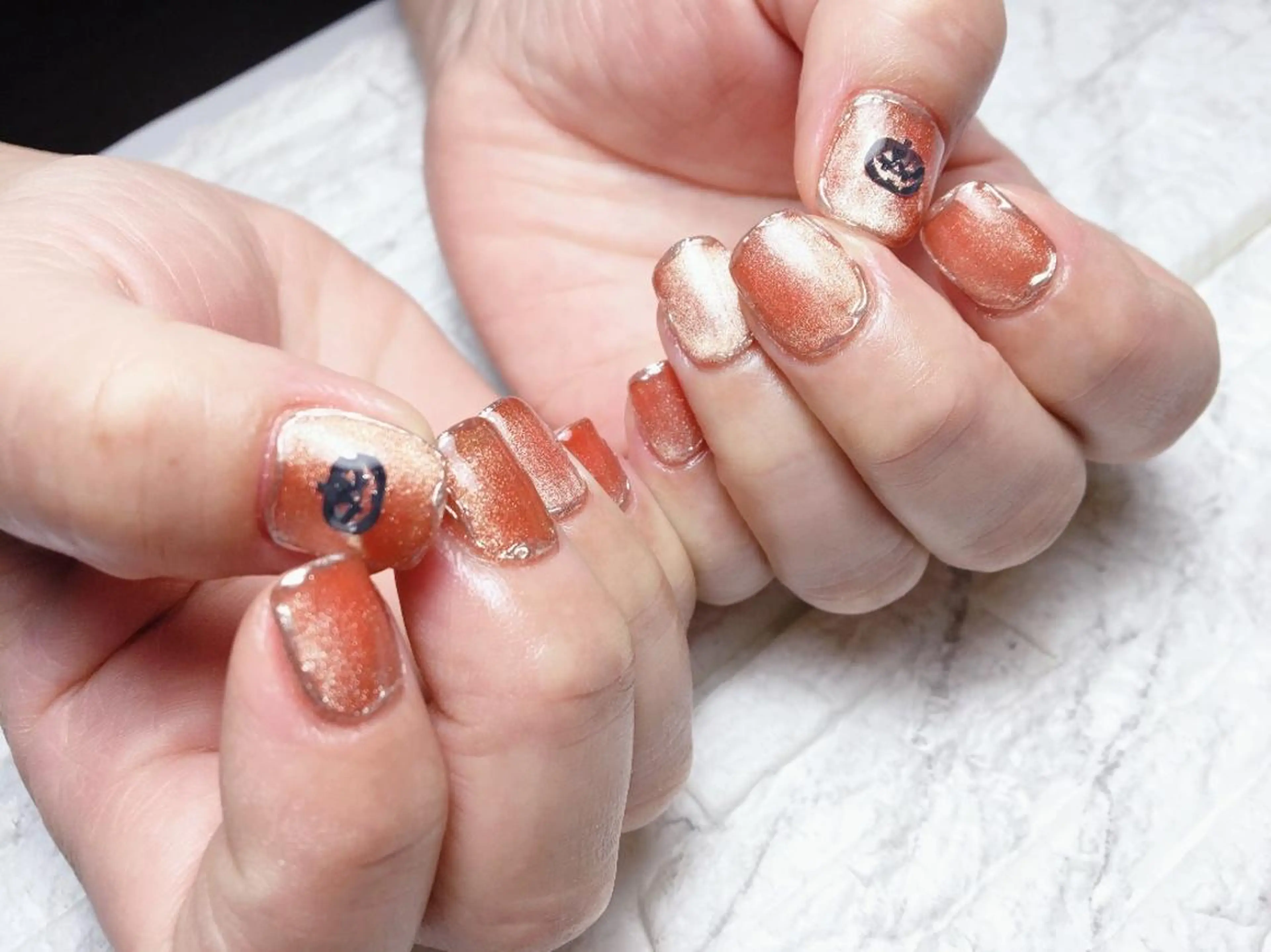 ネイル ハンドネイル ハンドケア 佐藤 結衣のネイルデザイン