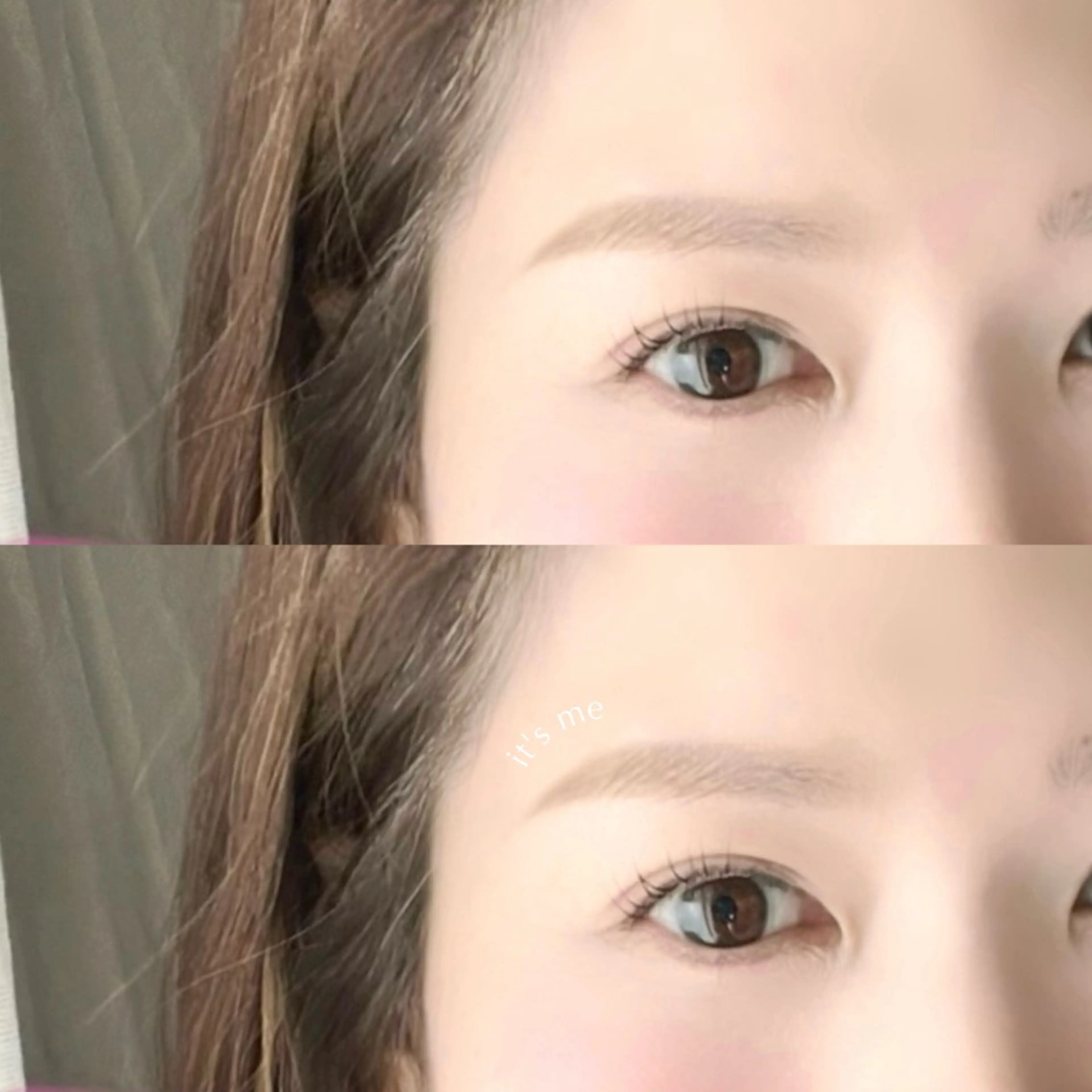 まつげﾊﾟｰﾏの写真