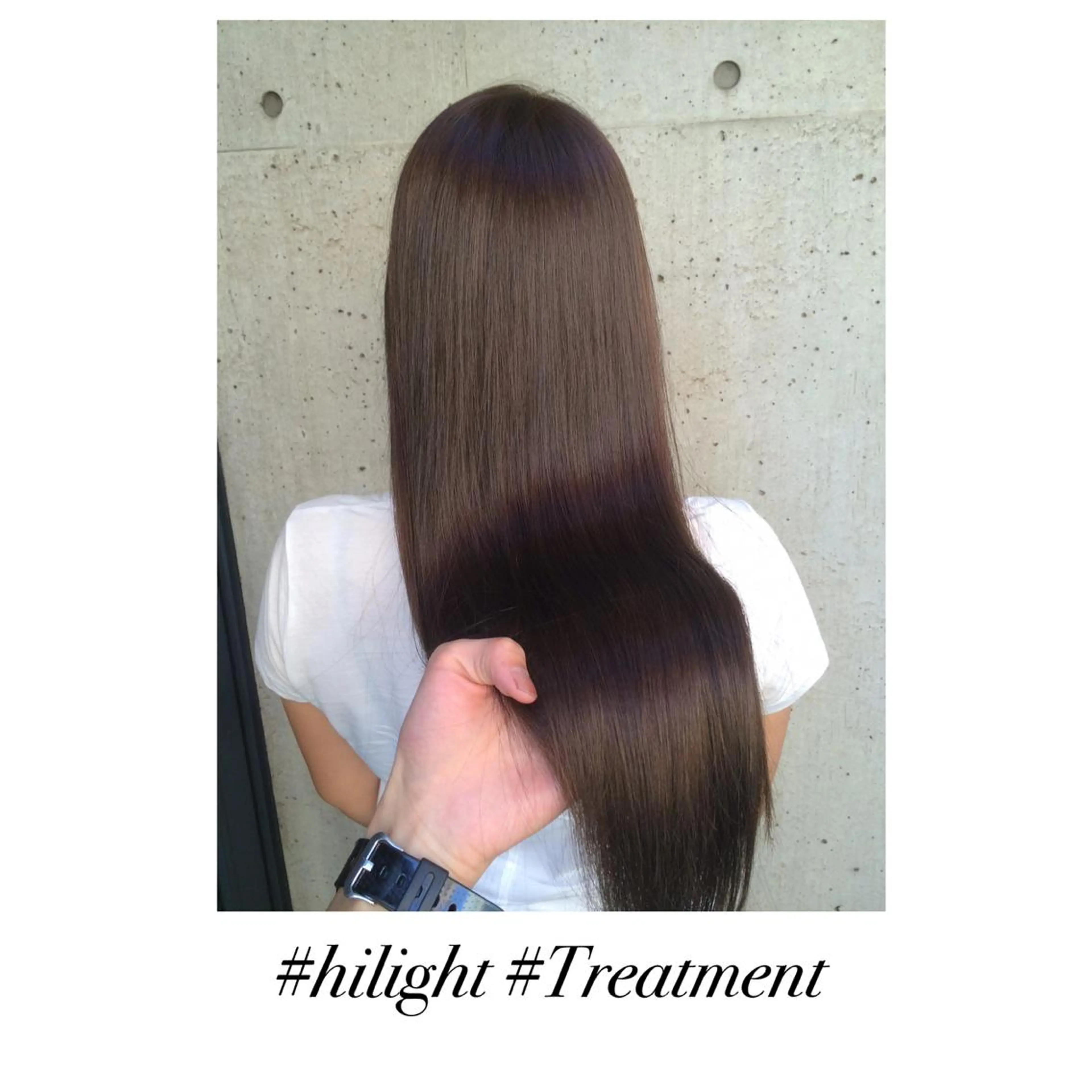 ロング カラー アッシュ ベージュカラー ハイライトカラー ハイライト トリートメント サロウィン所属・K-POP好き美容師 🇰🇷Kai.Yのヘアスタイル