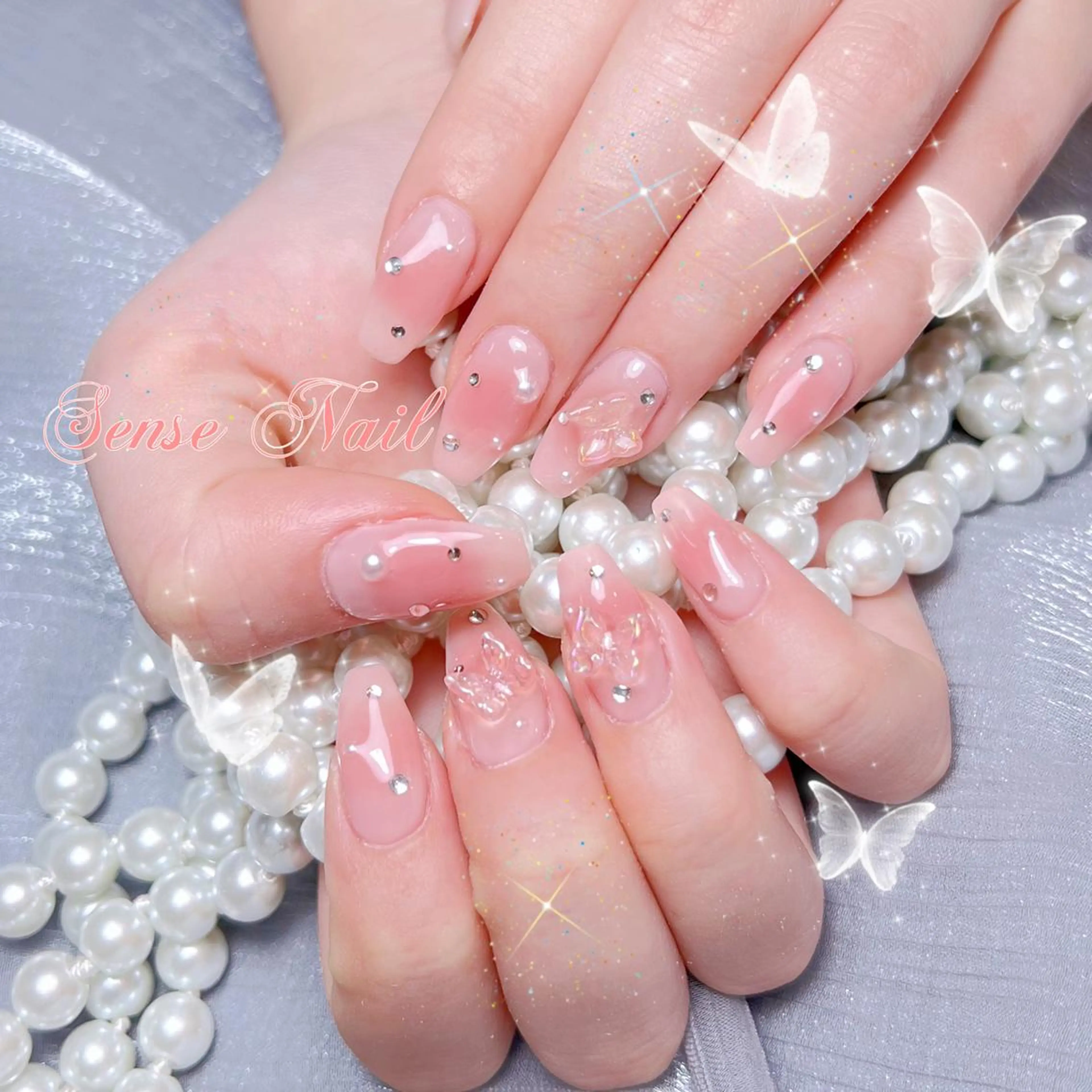 ネイル ハンドネイル ハンドケア 🎀Sense Nail池袋店🎀のネイルデザイン