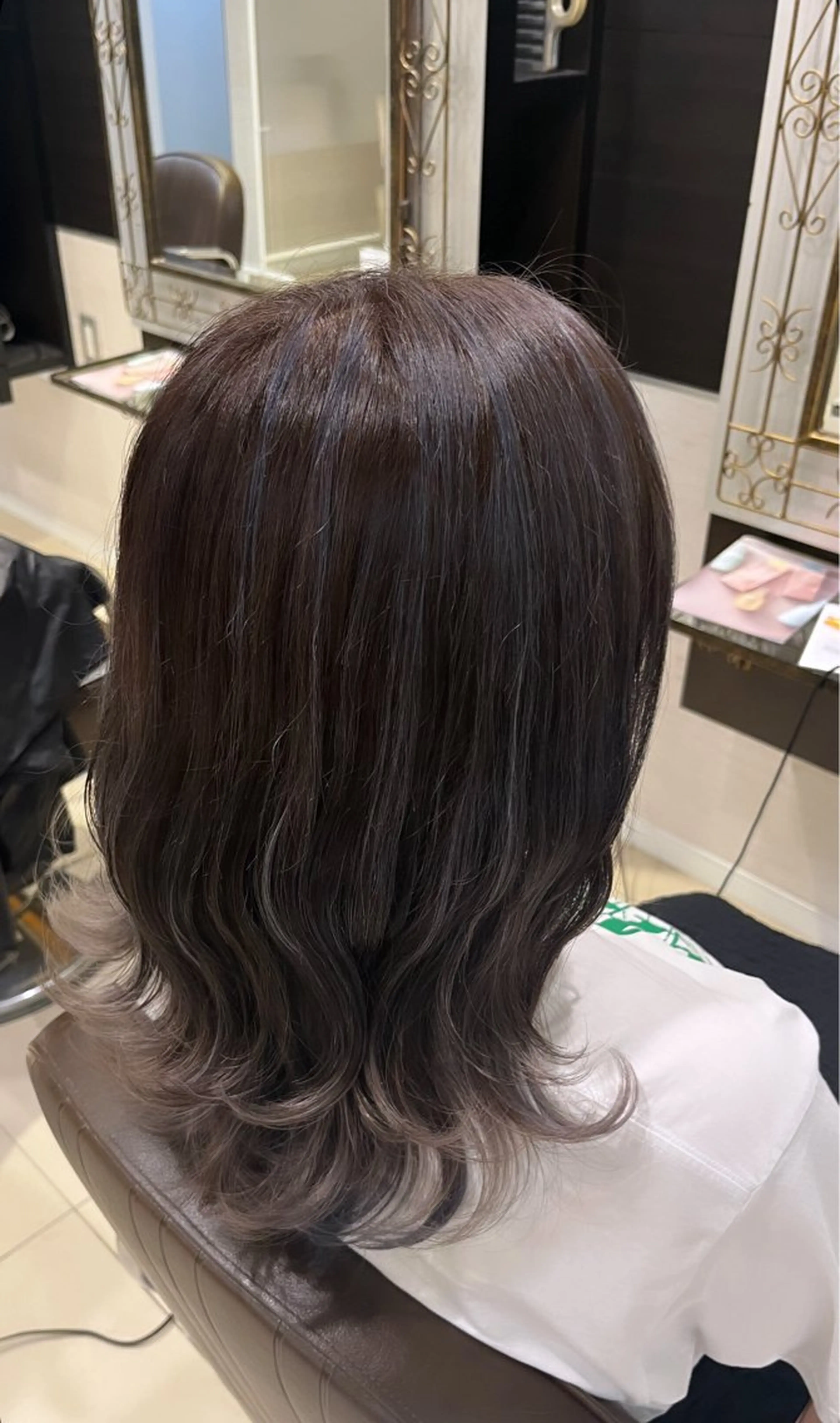 カラー ハイライトカラー MUSE✂️ juriのヘアスタイル