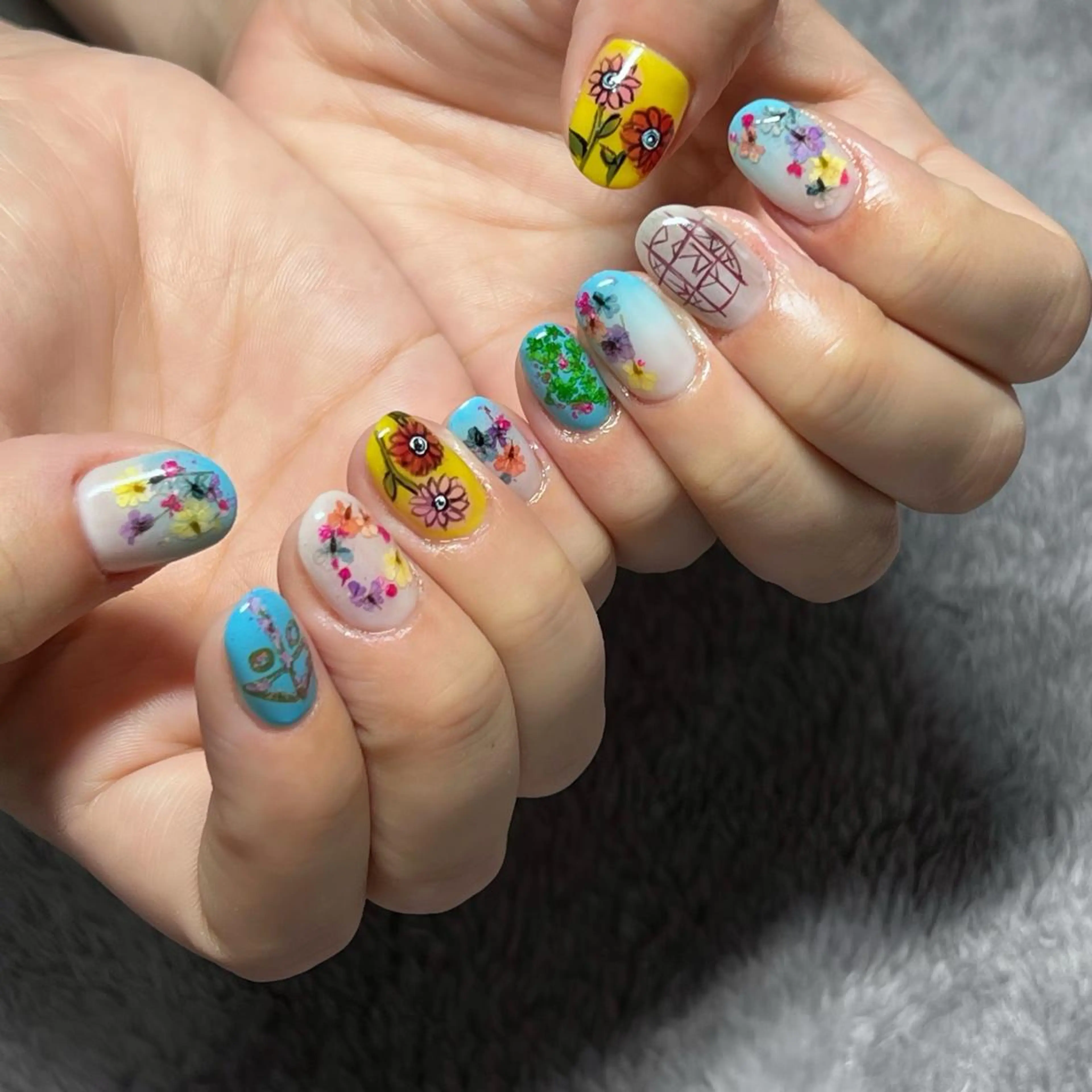 ネイル ハンドネイル ハンドケア u sのネイルデザイン