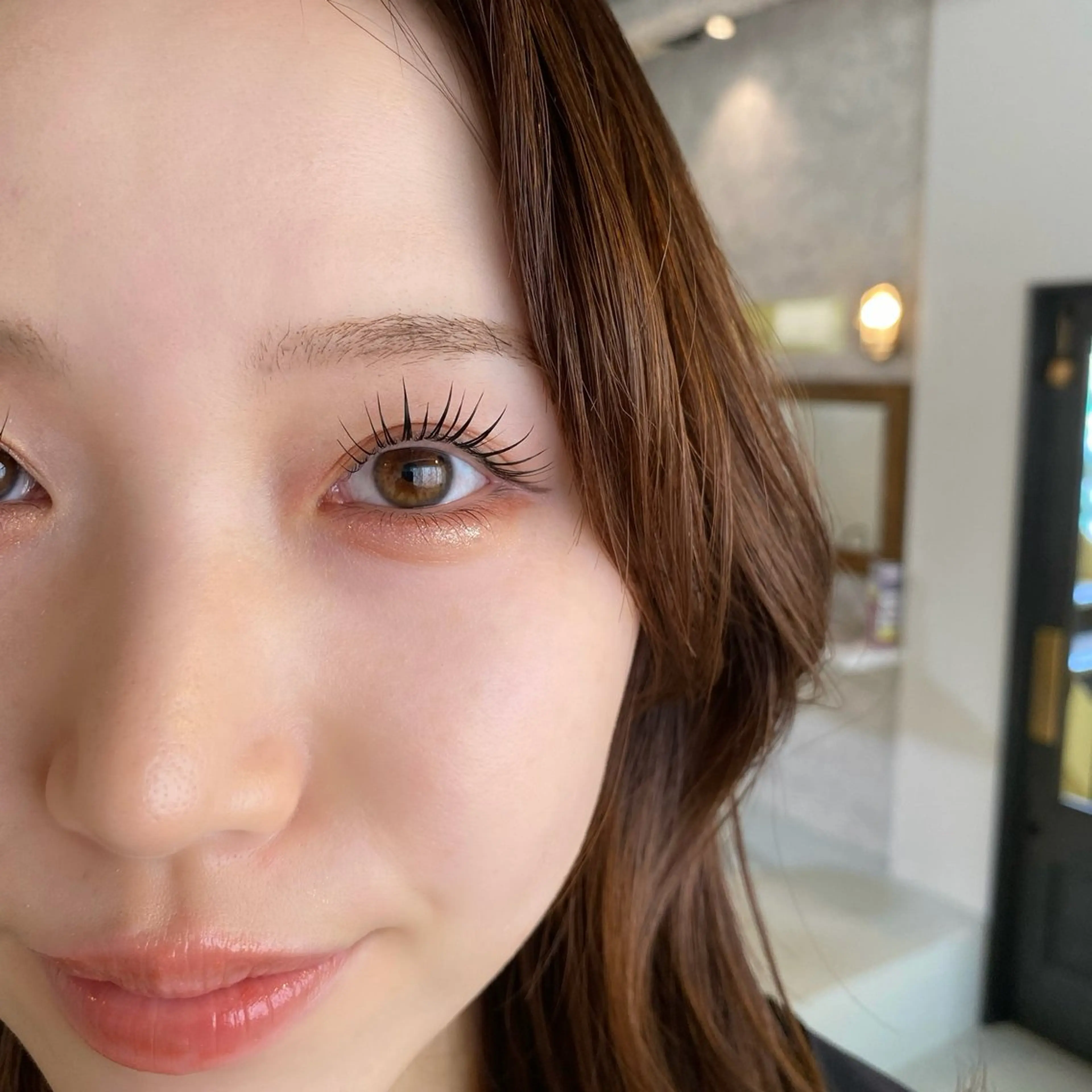 マツエク・マツパ マツパ 藤村 春菜のマツエク・マツパデザイン