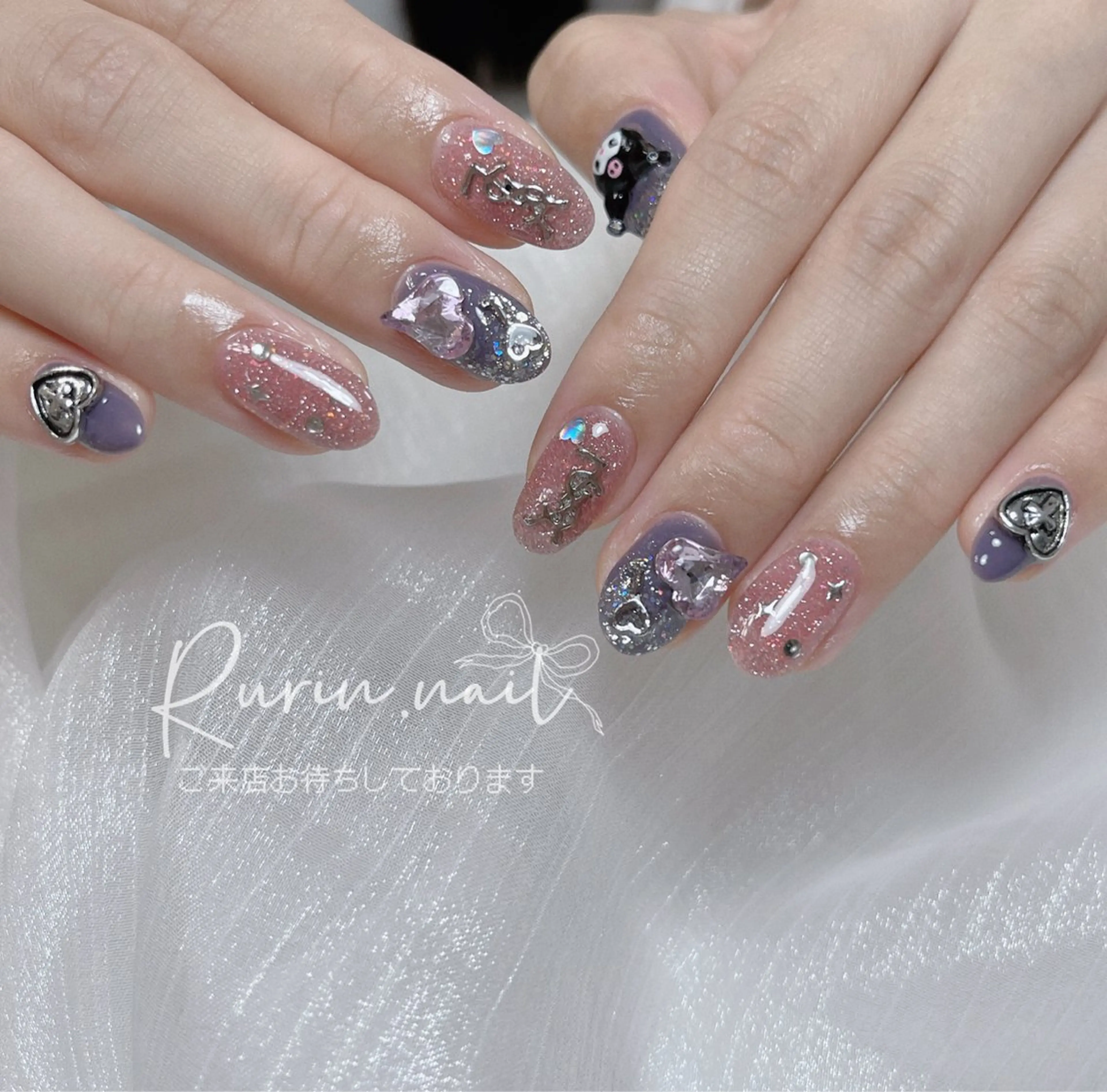 ネイル ハンドネイル ルリン サロン💅のネイルデザイン