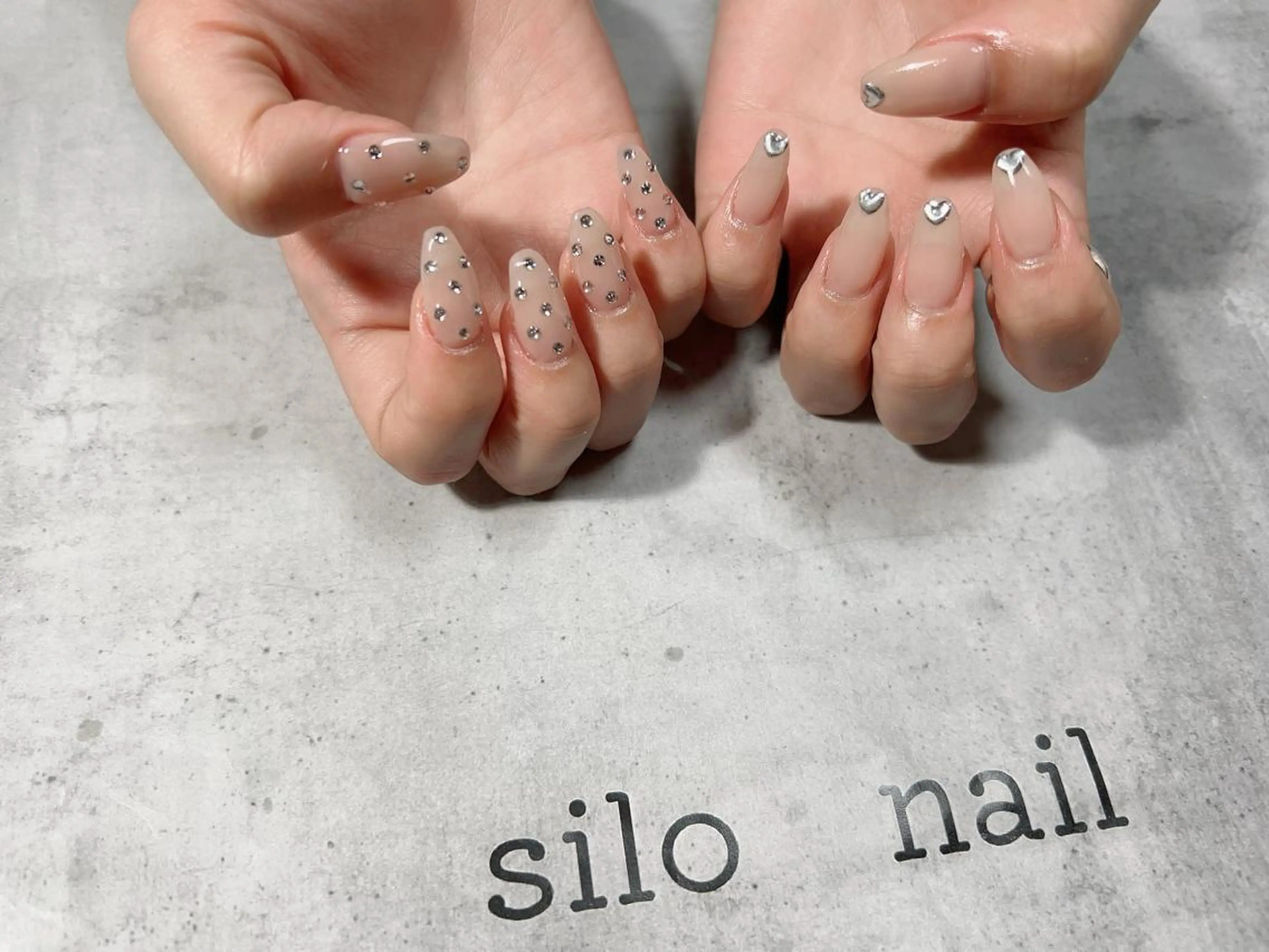 ネイル silo salon しろさろんのネイルデザイン