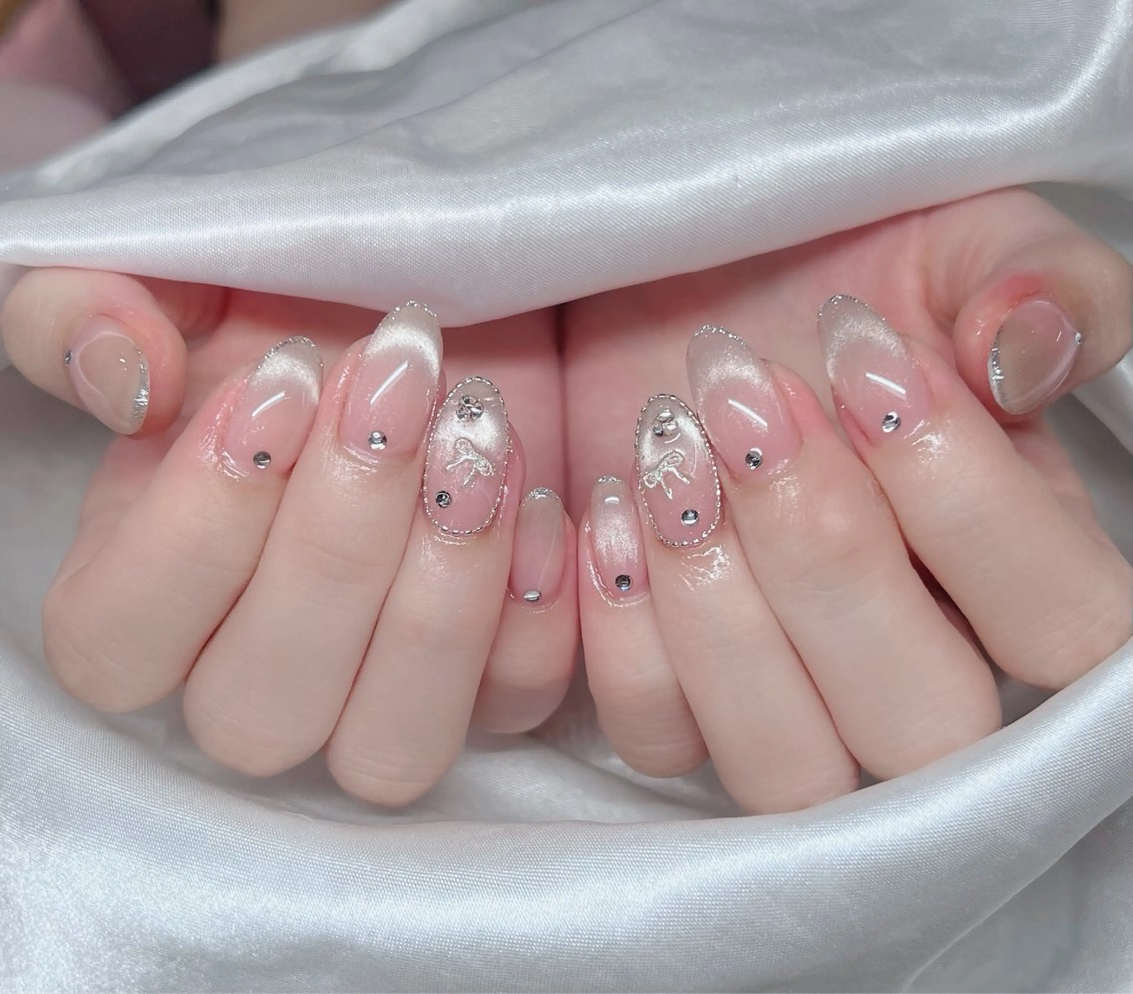 ネイル ハンドネイル 🎀Lilla💎 Nail Salonのネイルデザイン