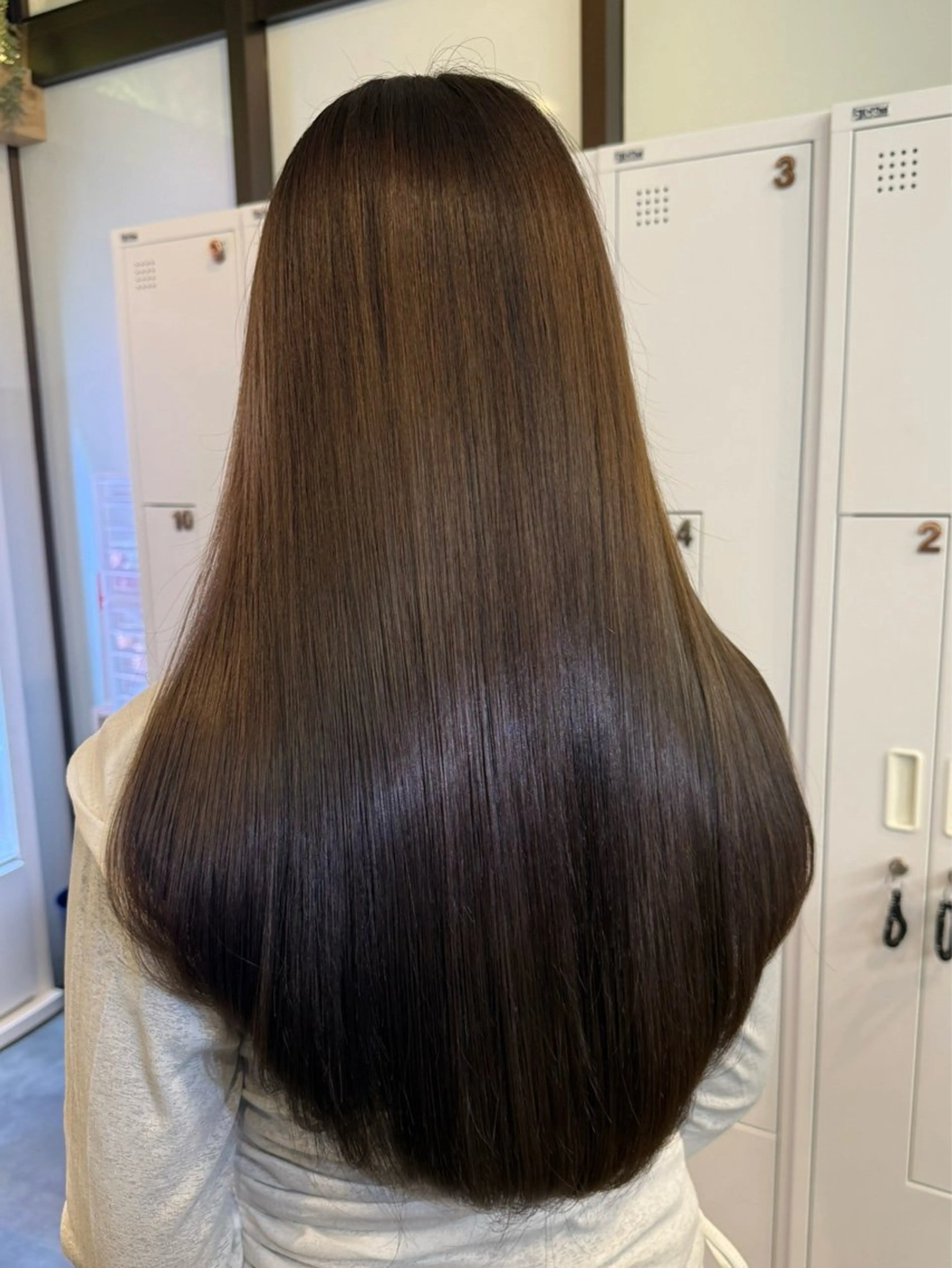 ロング レイヤーカット ロング カノエ博多ミスト店 /luaのヘアスタイル