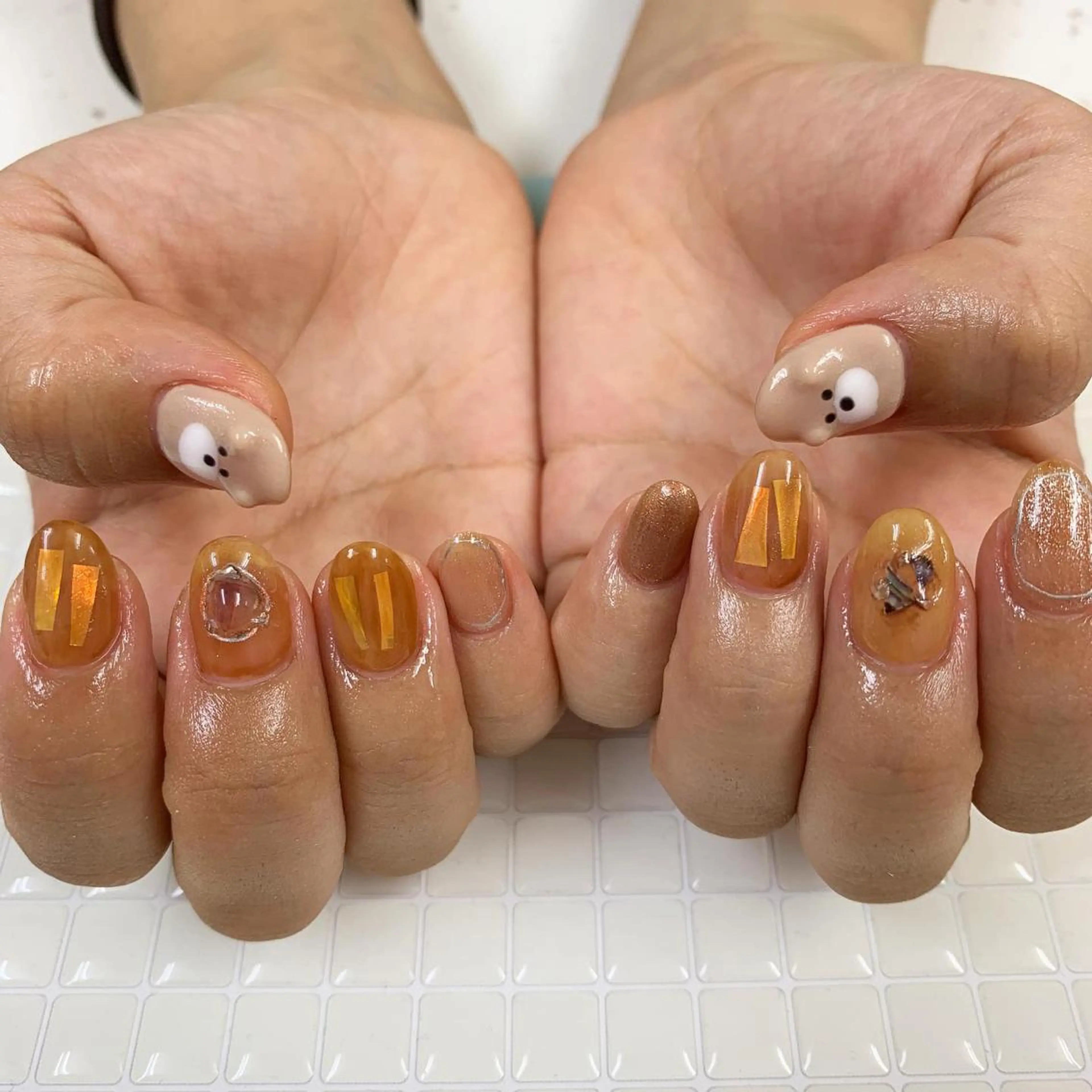 ネイル うにゃねいる ✿ harunaのネイルデザイン