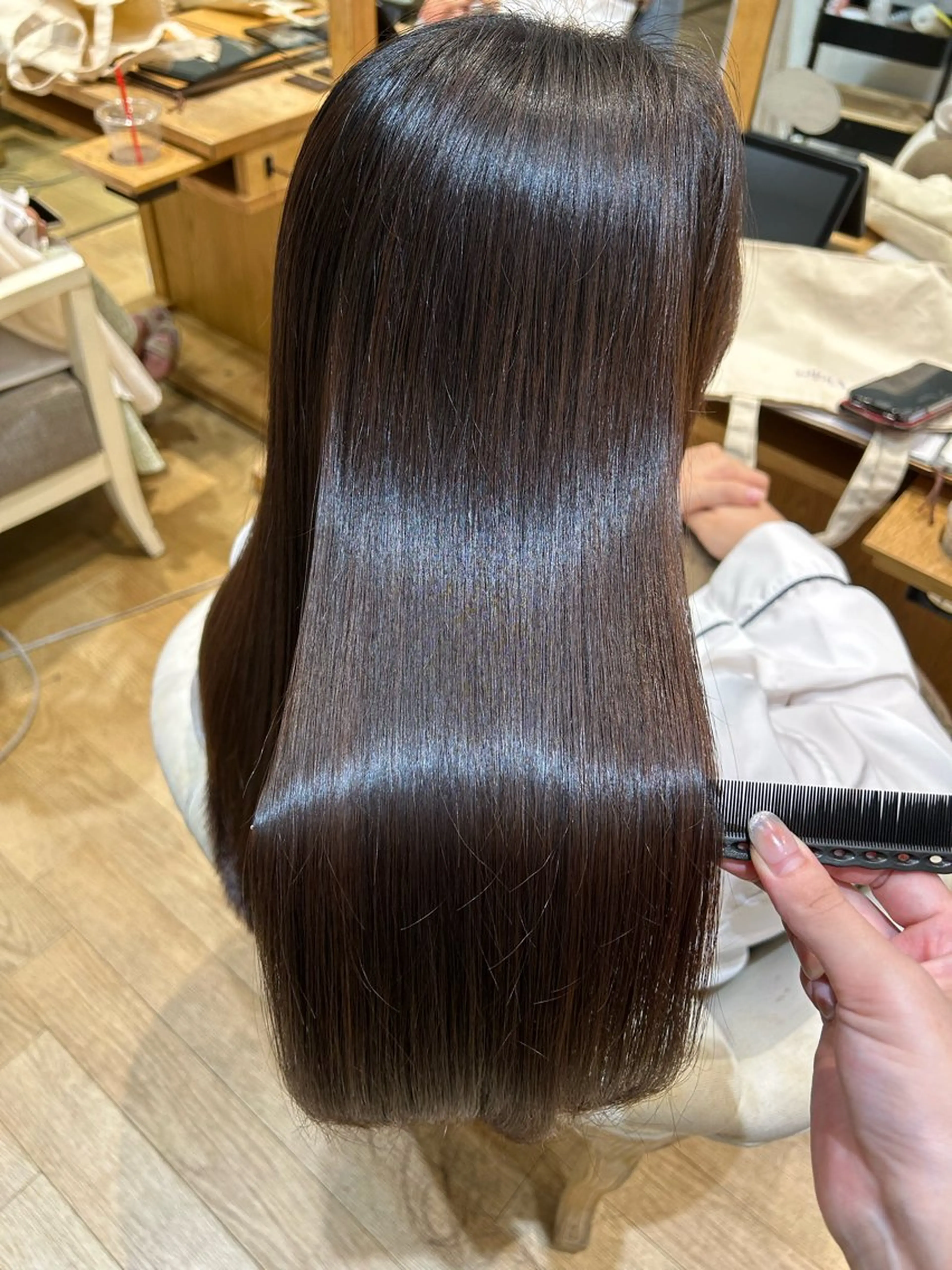 ロング トリートメント トリートメント 碓氷和叶 /カラーモデル募集中のヘアスタイル