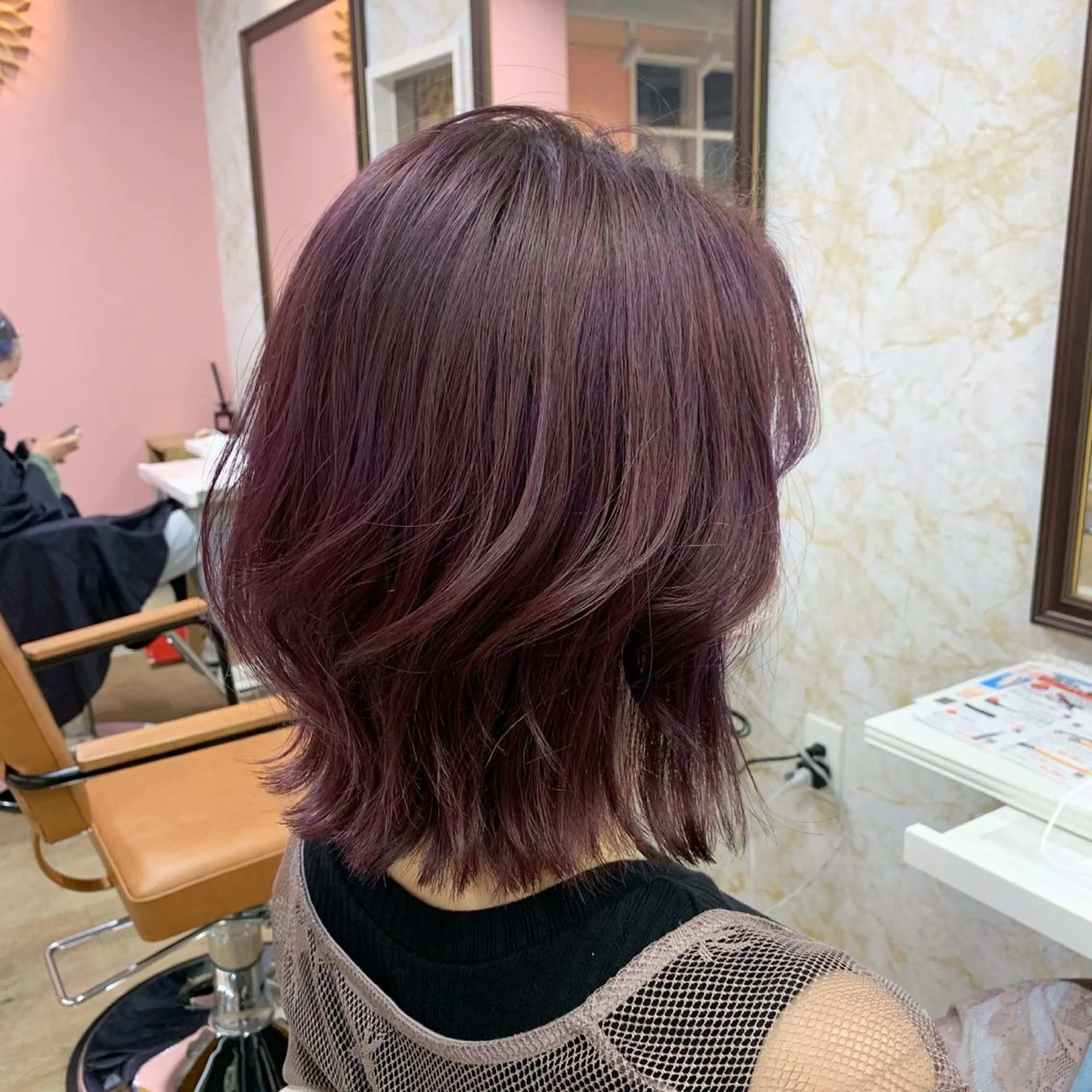 ミディアム カラー 【髪質改善美容師】 KAITOのヘアスタイル