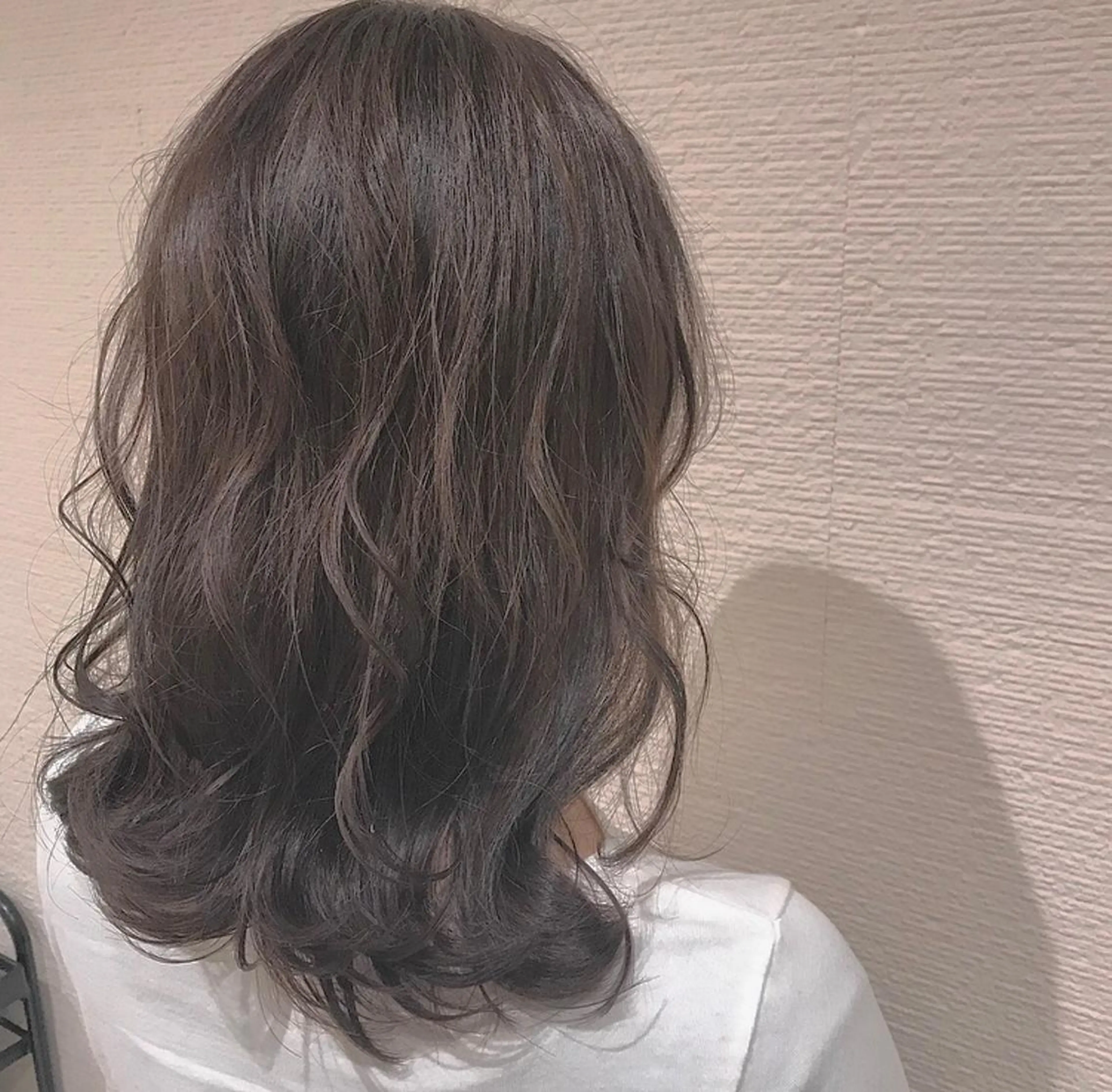 カラー 韓国ヘア/耳ツボジュ エリー♡ayumuのヘアスタイル