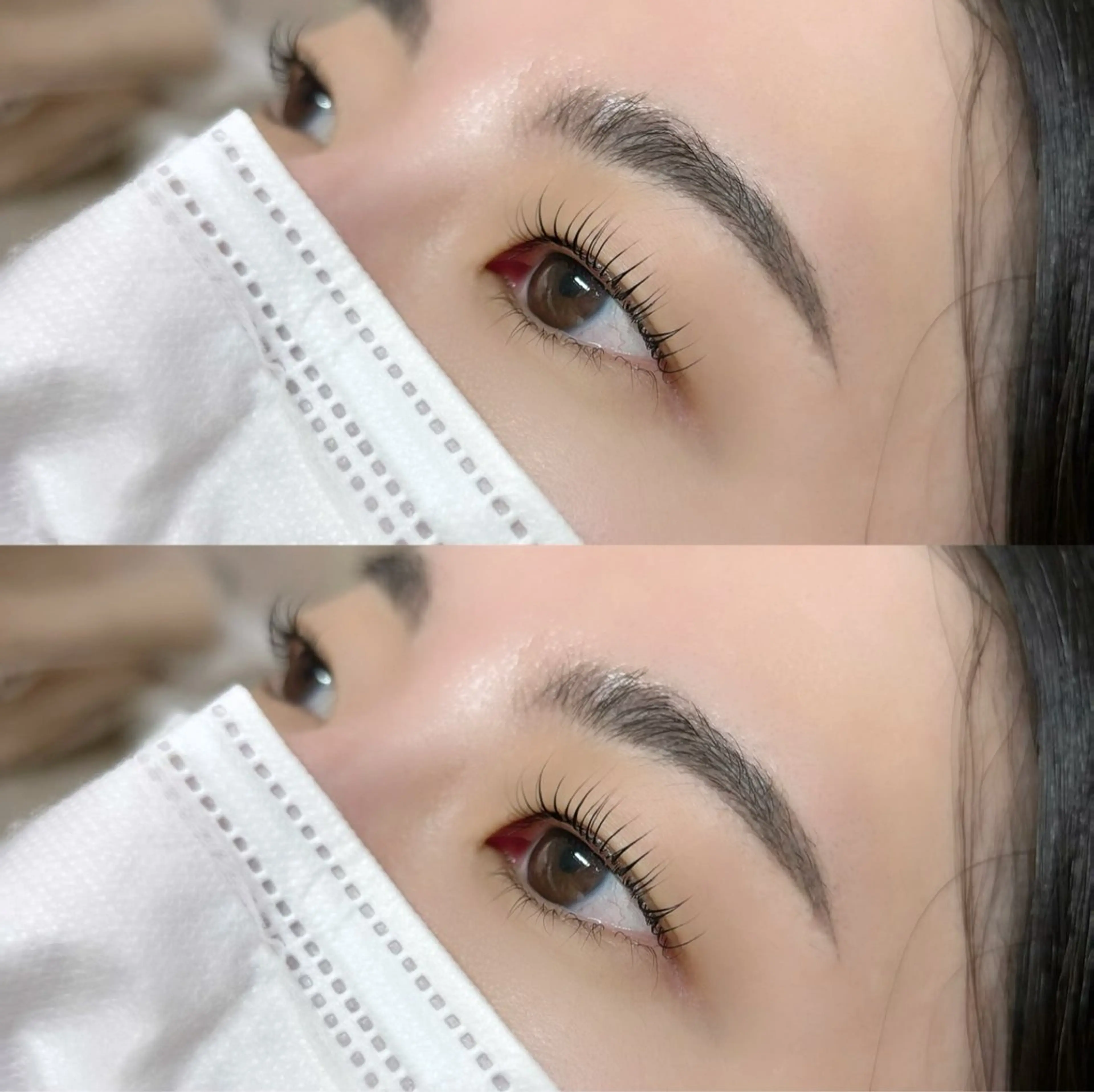 デザインパーマの写真