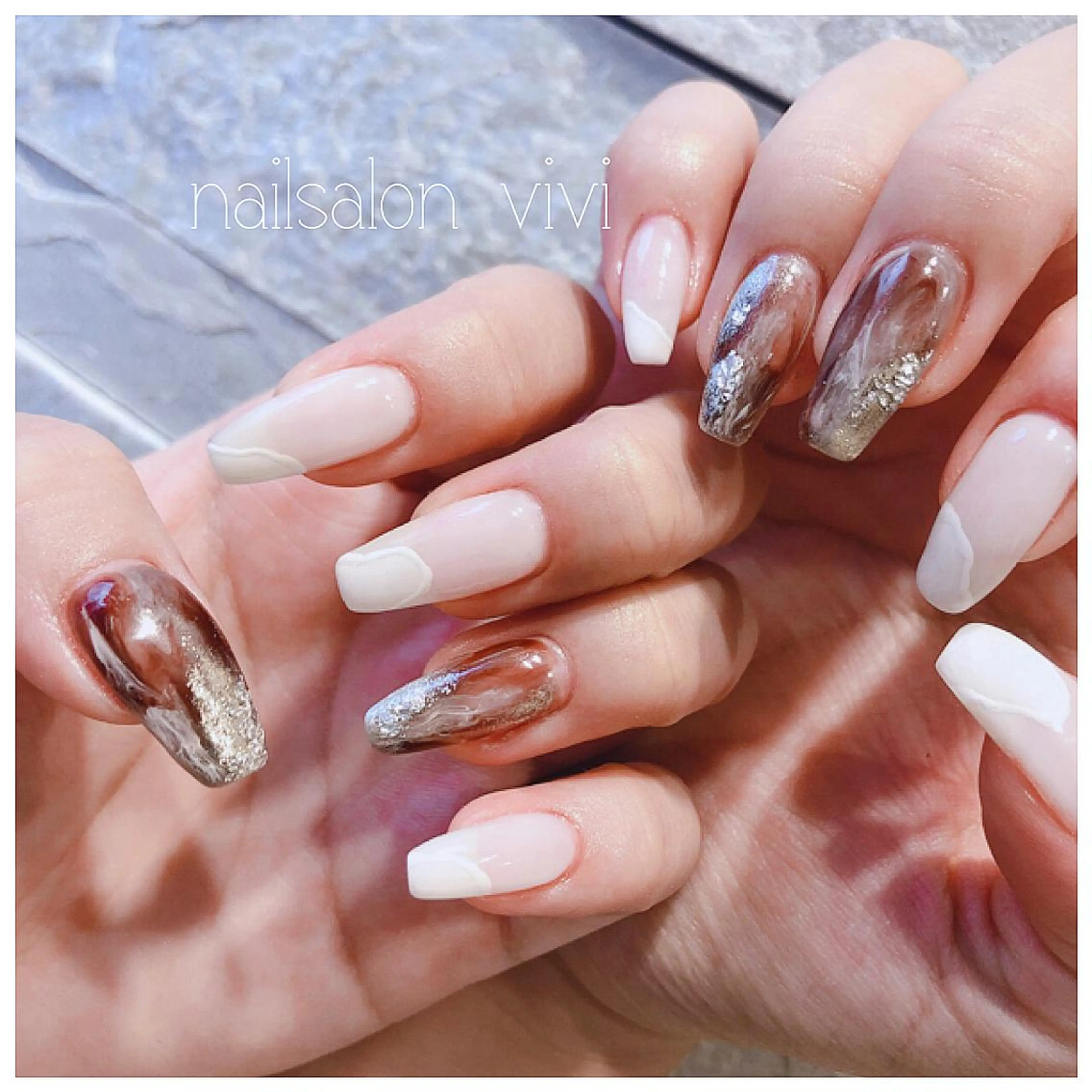 ネイル ＶＩＶＩ nailsalonのネイルデザイン