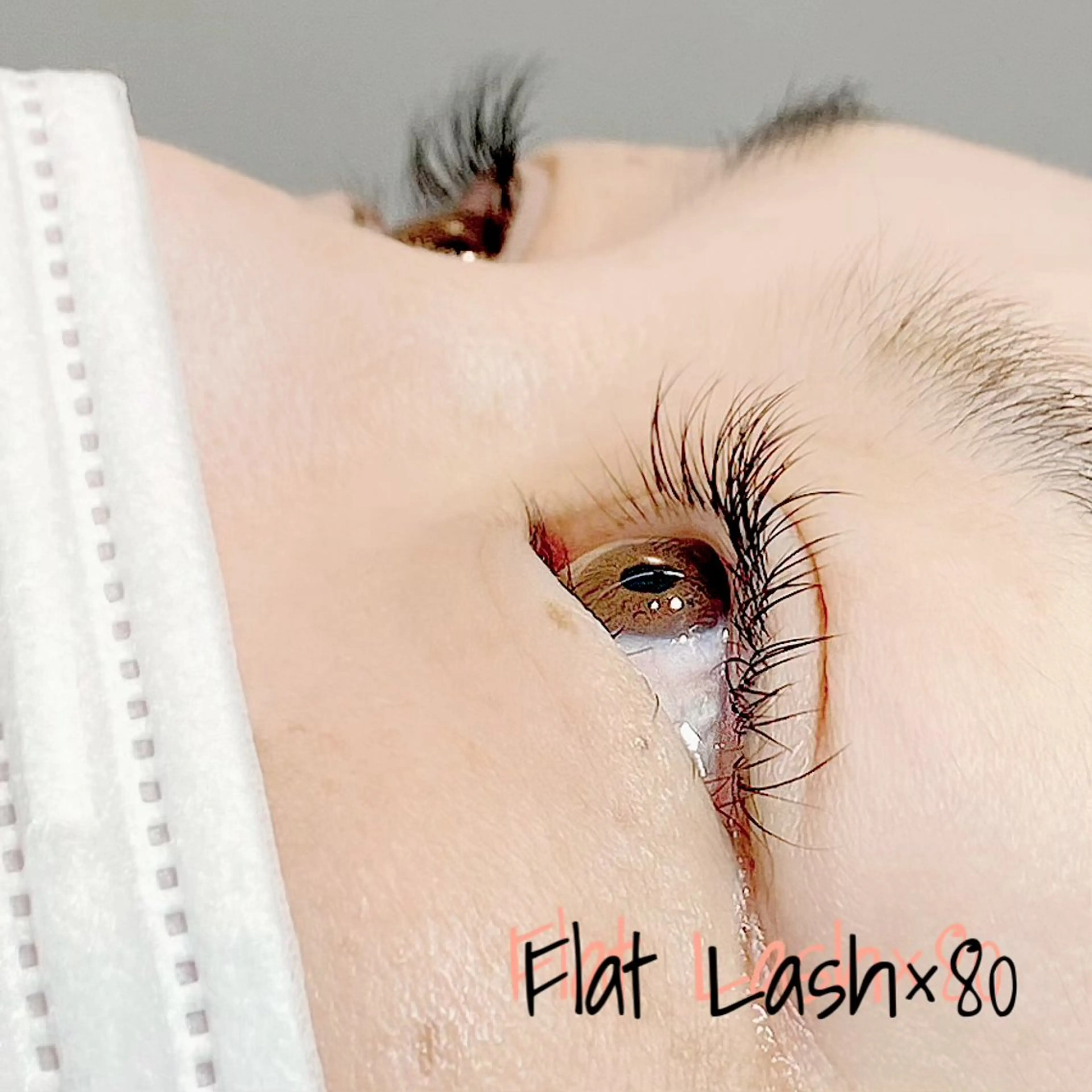 マツエク・マツパ ナチュラル ナオエ ハルカのマツエク・マツパデザイン