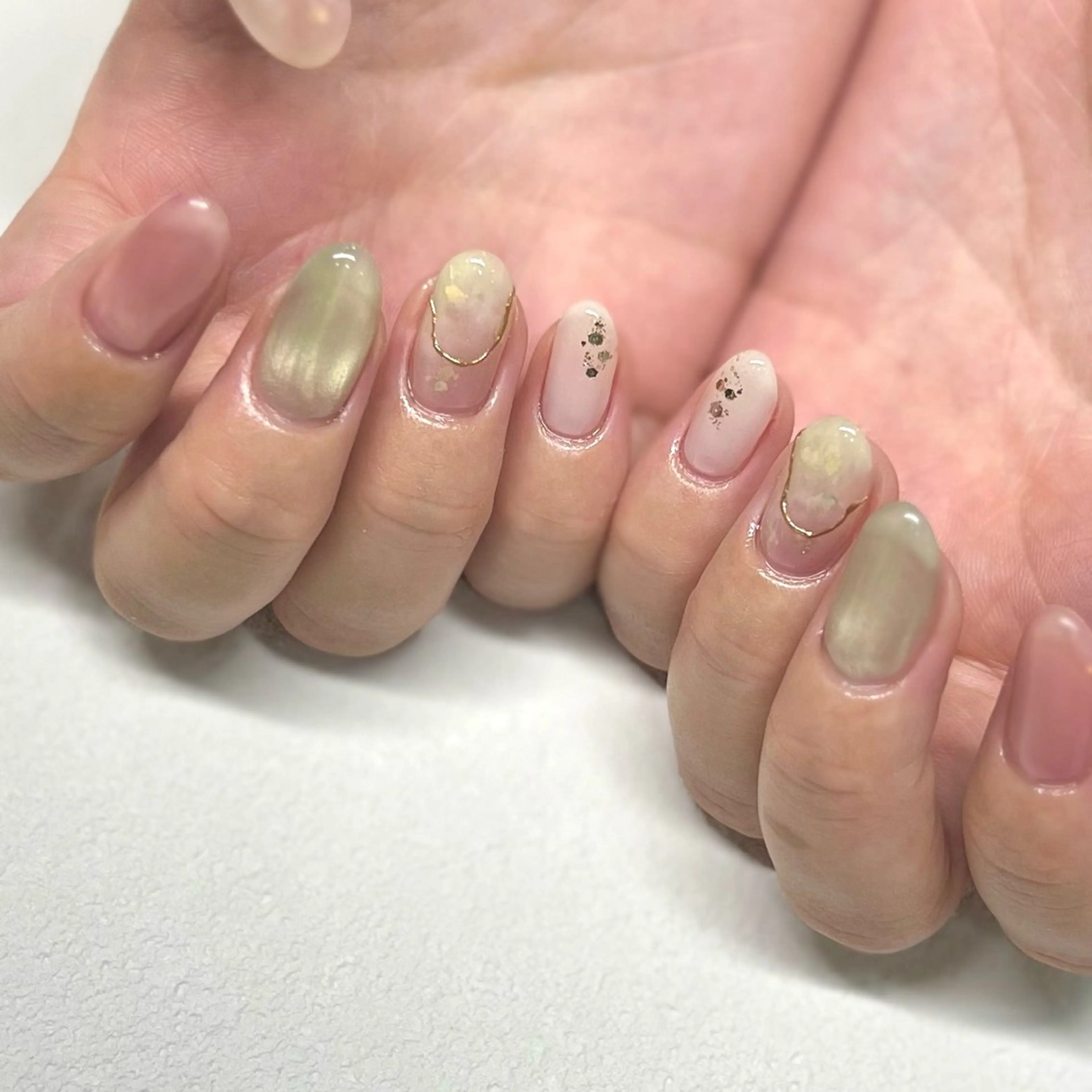 ネイル ハンドネイル 山田 将也のネイルデザイン