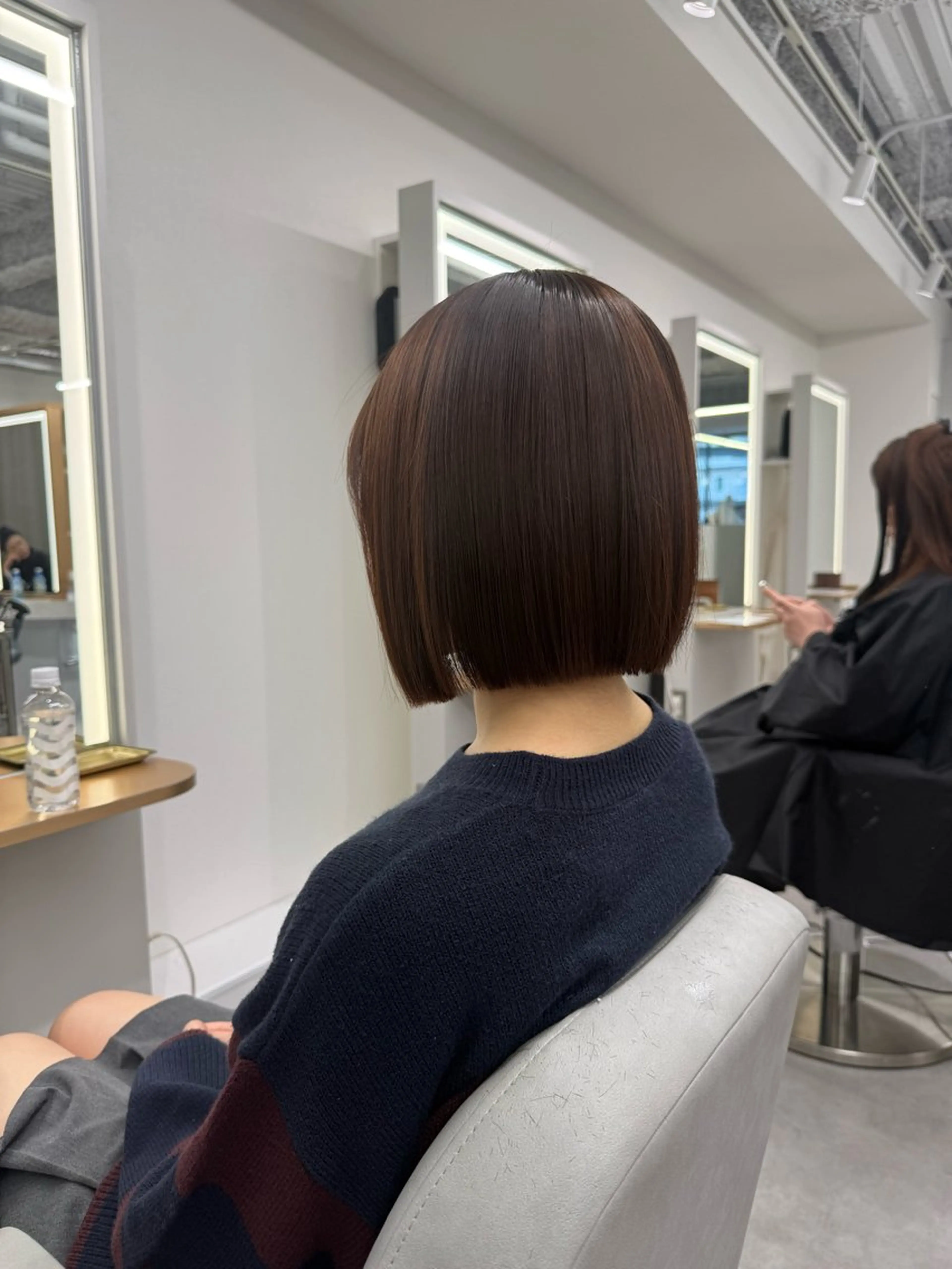 ショート 薮本 真優のヘアスタイル