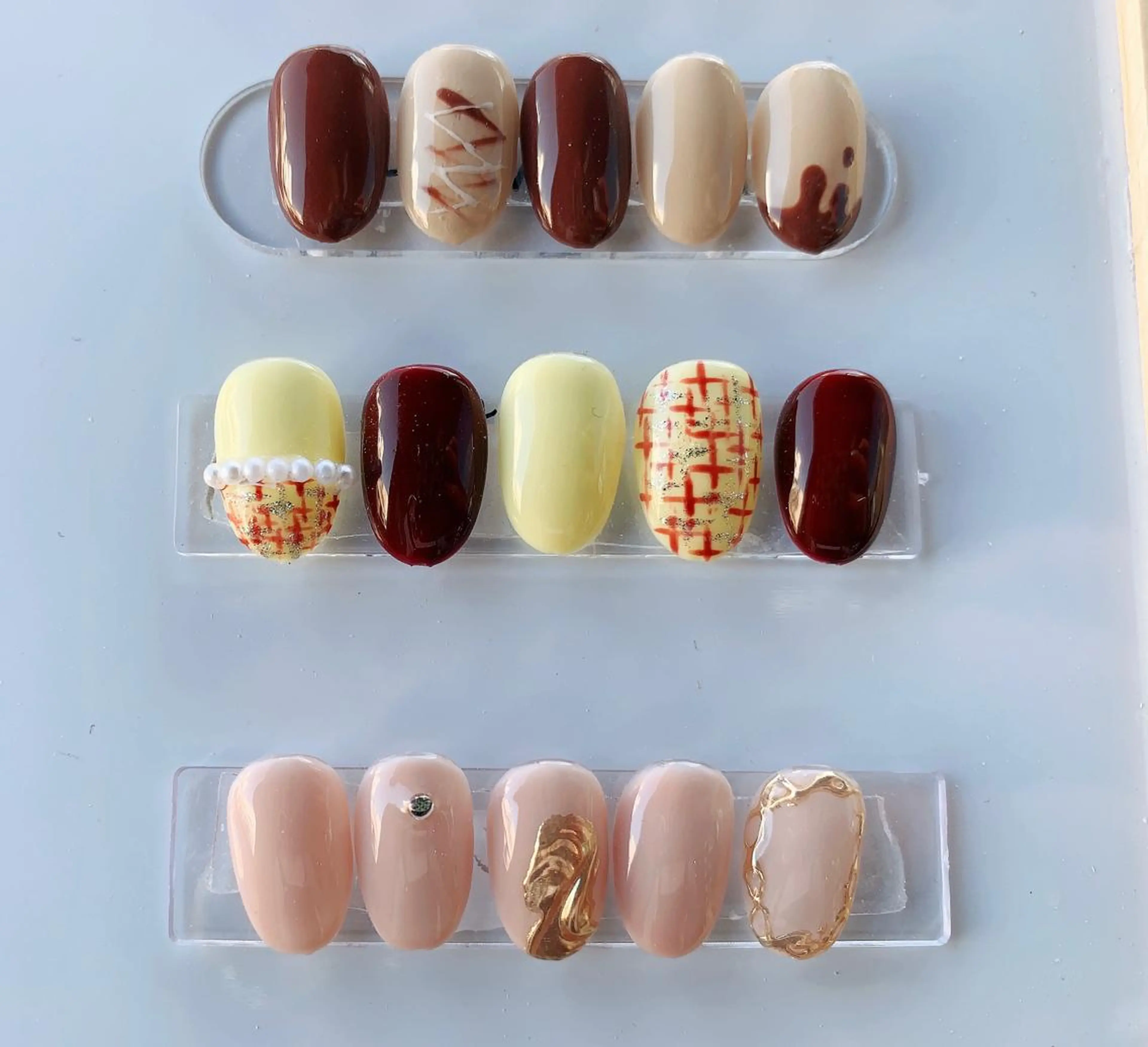 ネイル Ui_Amor (パラジェル)のネイルデザイン