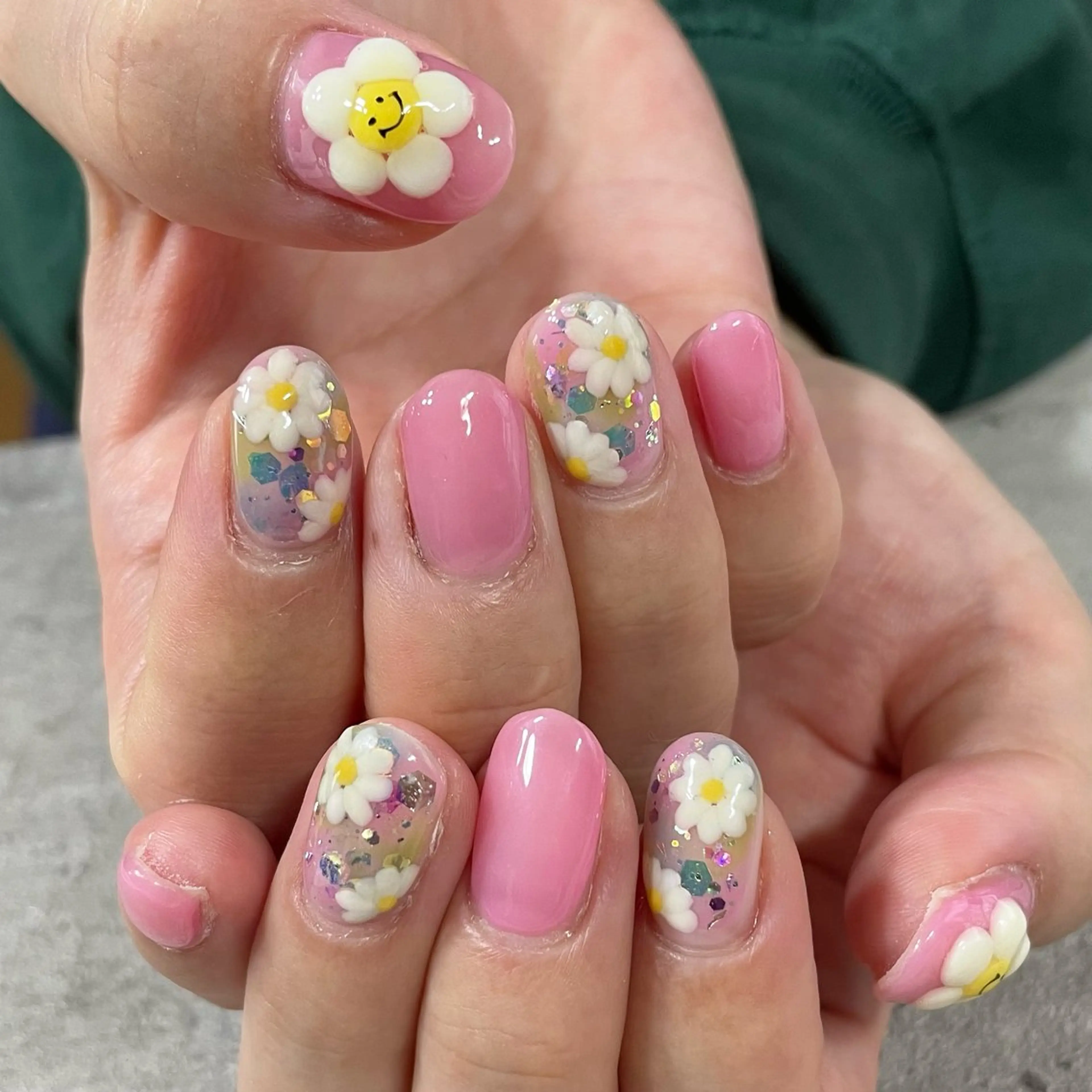 ネイル 東 千夏のネイルデザイン