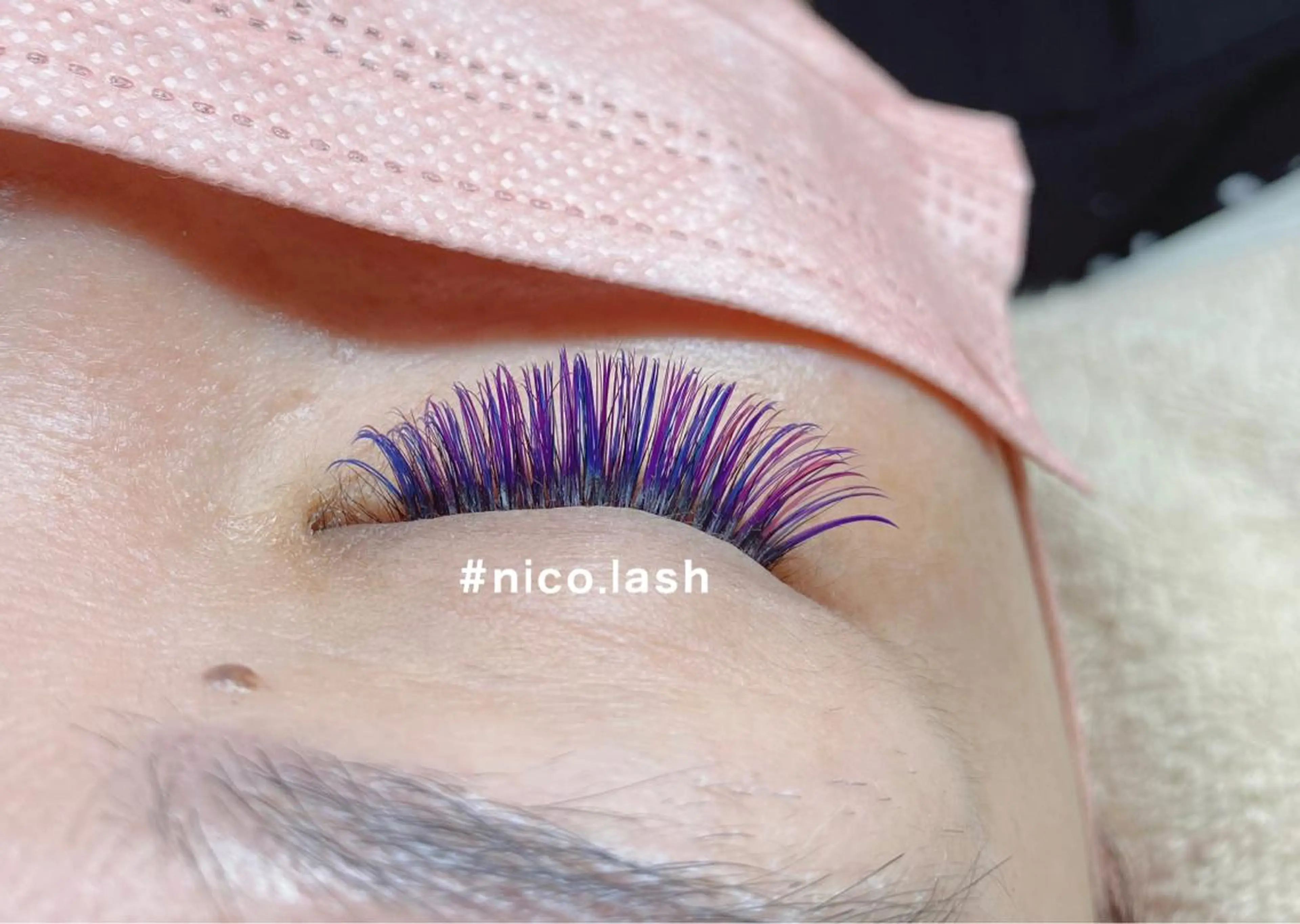 マツエク・マツパ 所沢 #nico.lashのマツエク・マツパデザイン