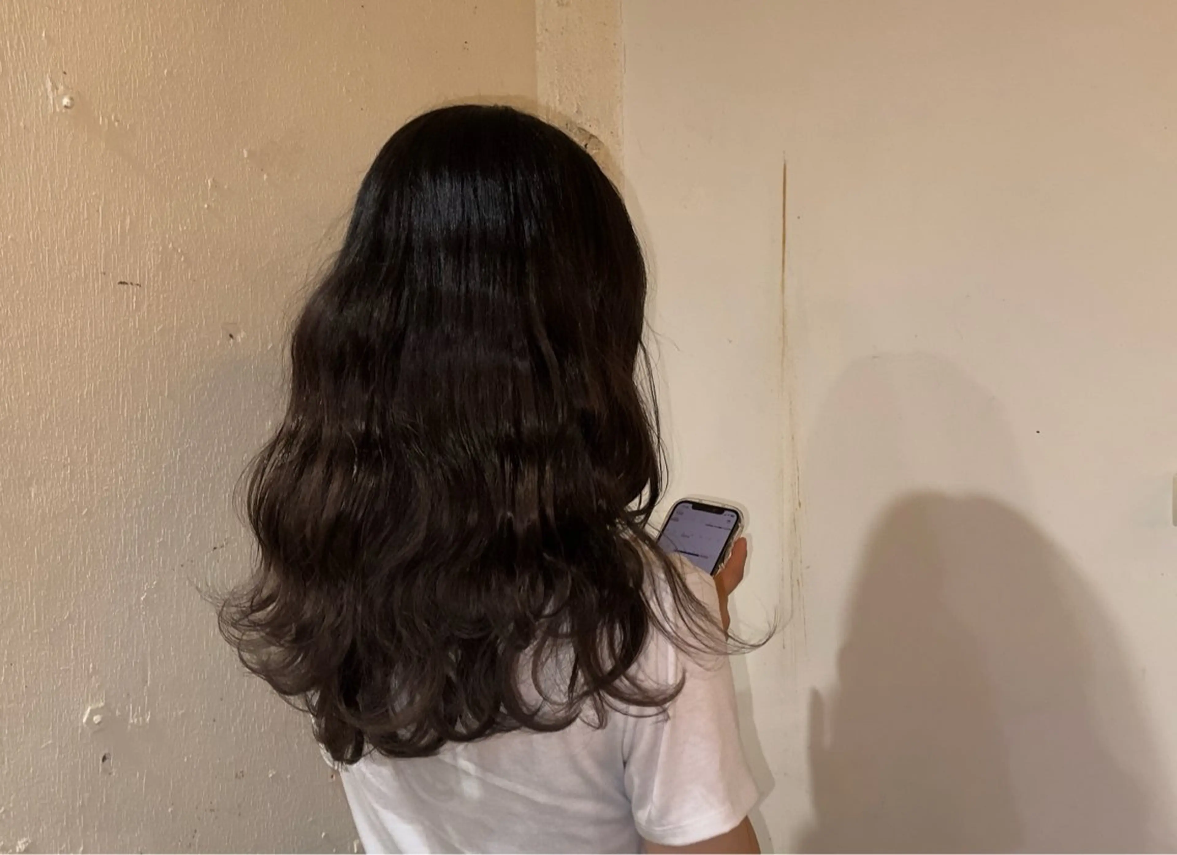 ロング trico hair&care space所属・trico ニシノのヘアスタイル