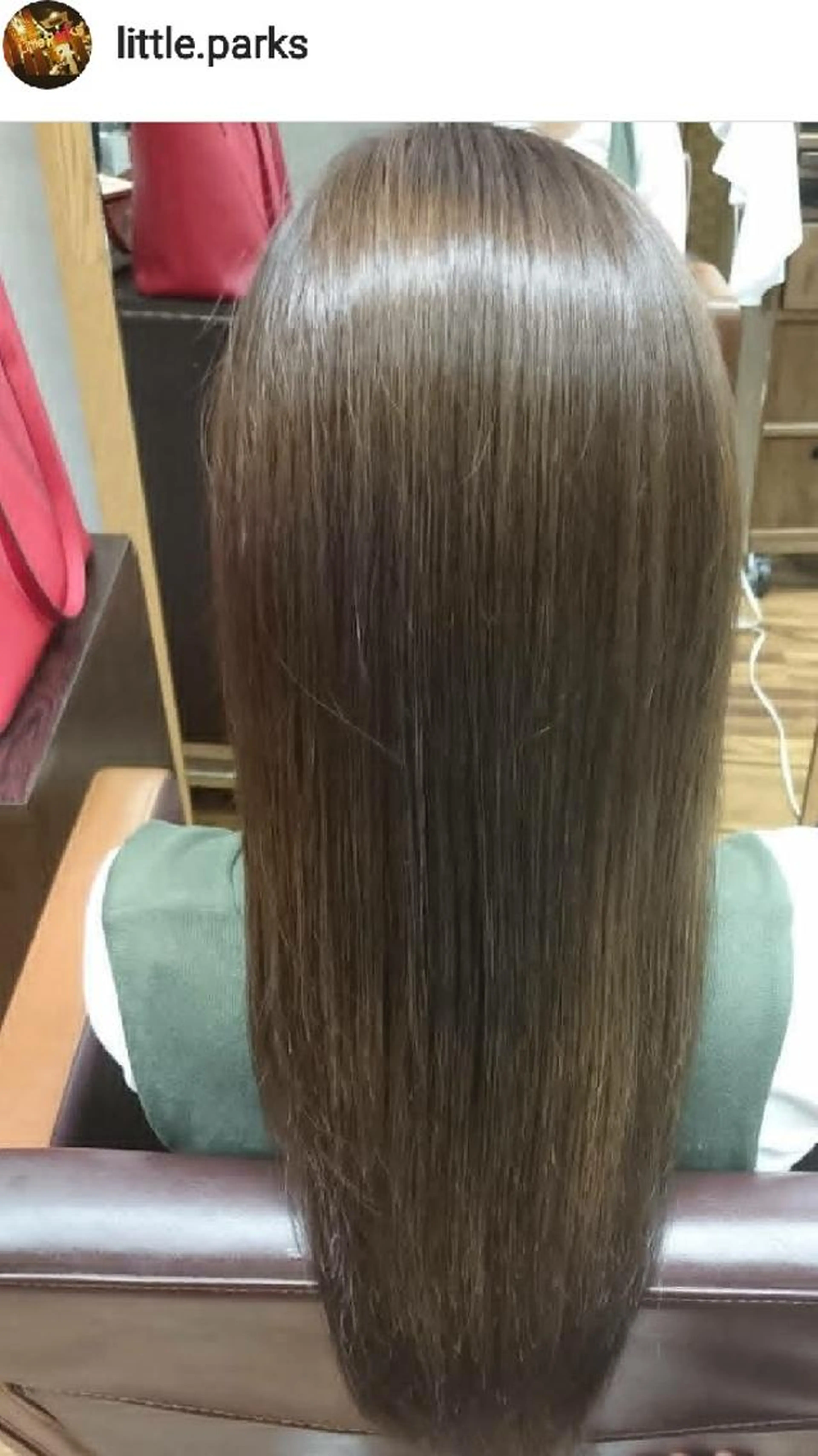 ヘアカラー & 脳疲労改善デトックスヘッドスパの写真