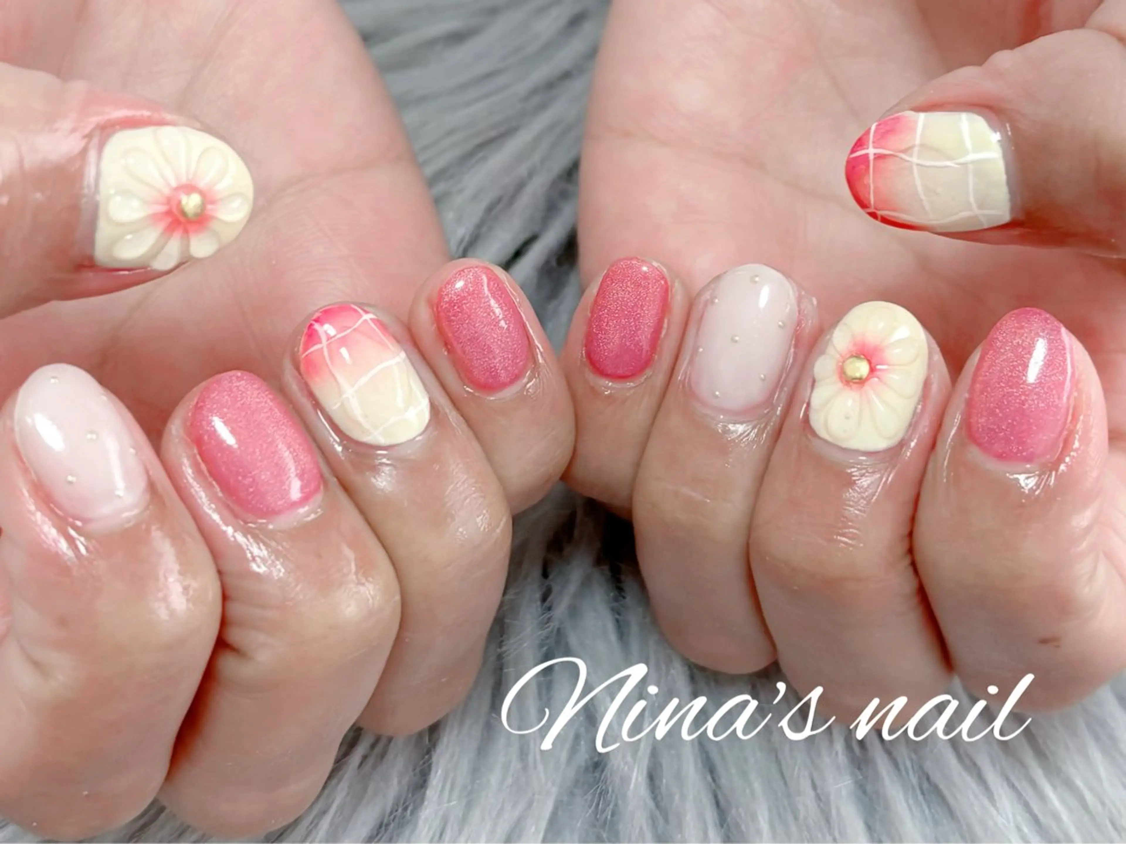 ネイル ハンドネイル Nina's nailのネイルデザイン
