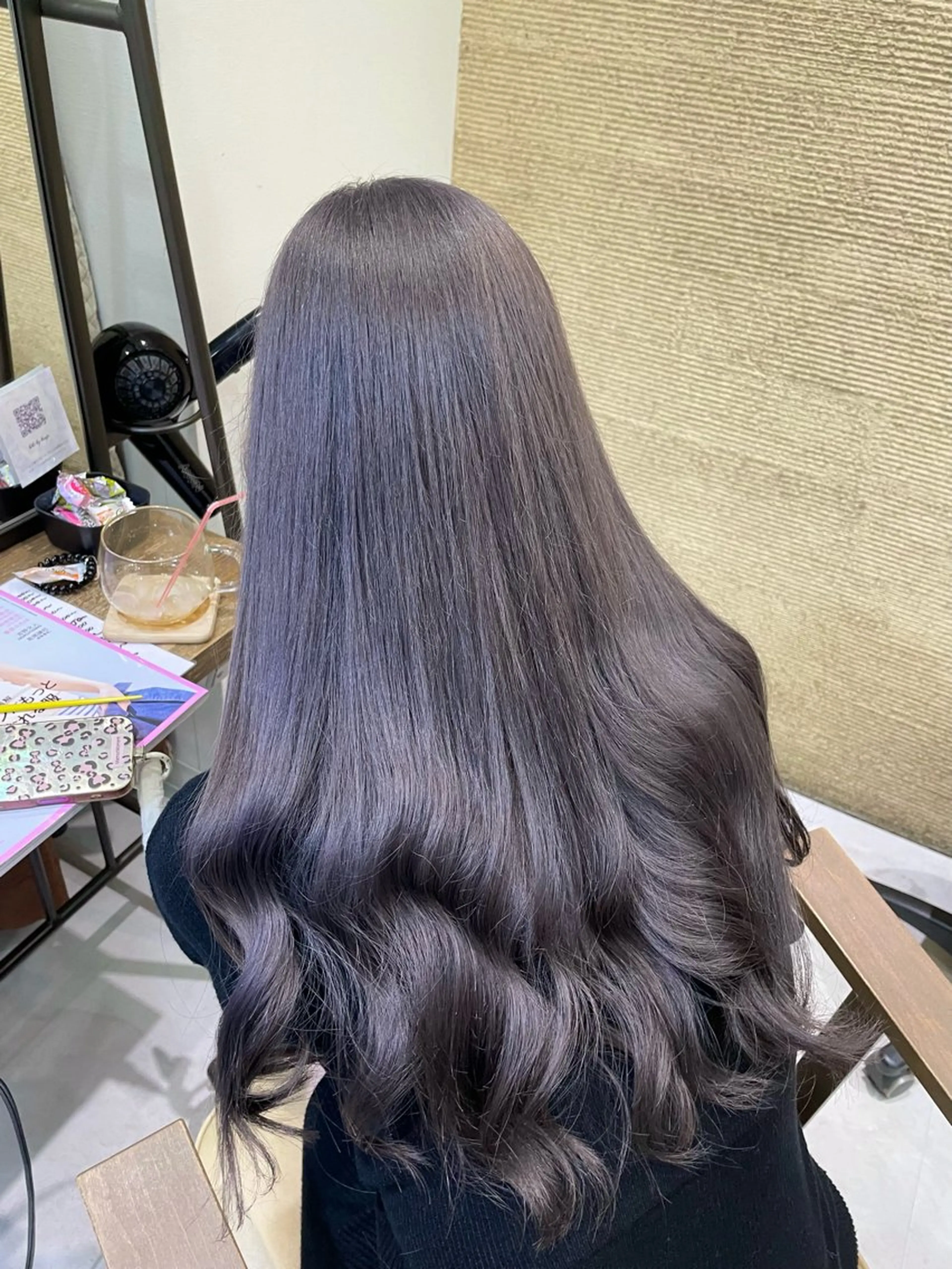 ロング カラー デザインカラー/新百 合ヶ丘/erenaのヘアスタイル