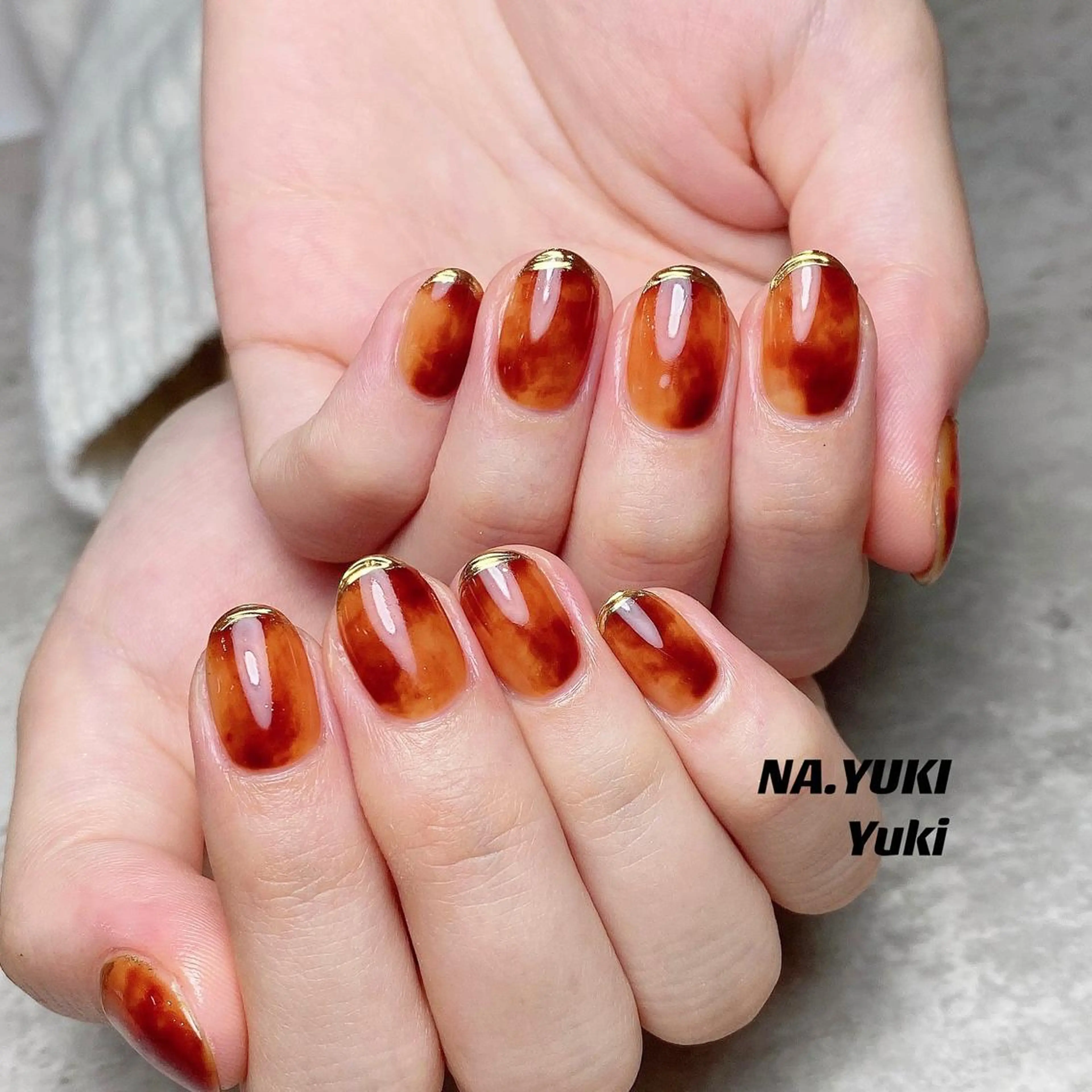 ネイル ハンドネイル ハンドケア ナユキNA.YUKI 池袋店のネイルデザイン