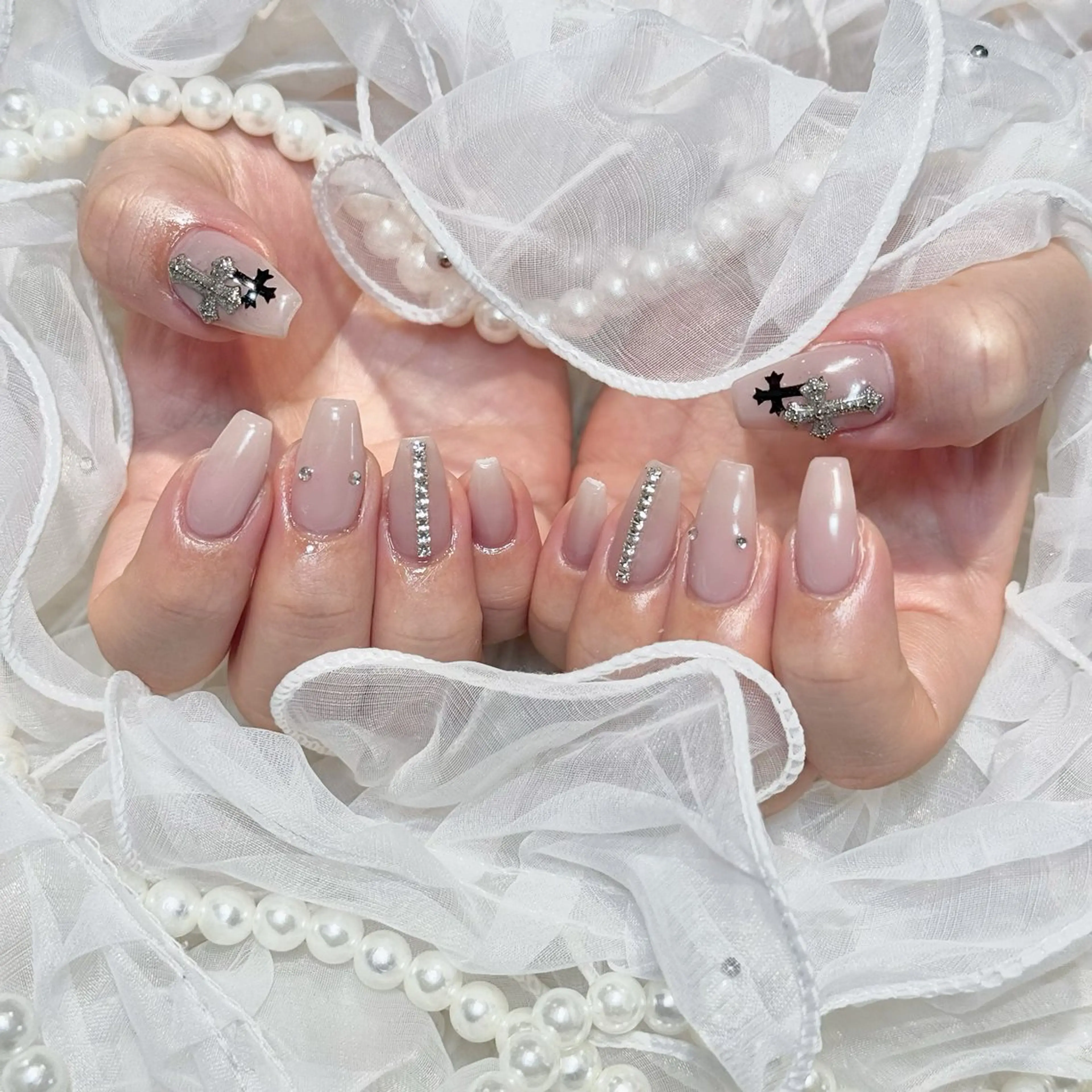 ネイル ハンドネイル WISTERIA kozueのネイルデザイン