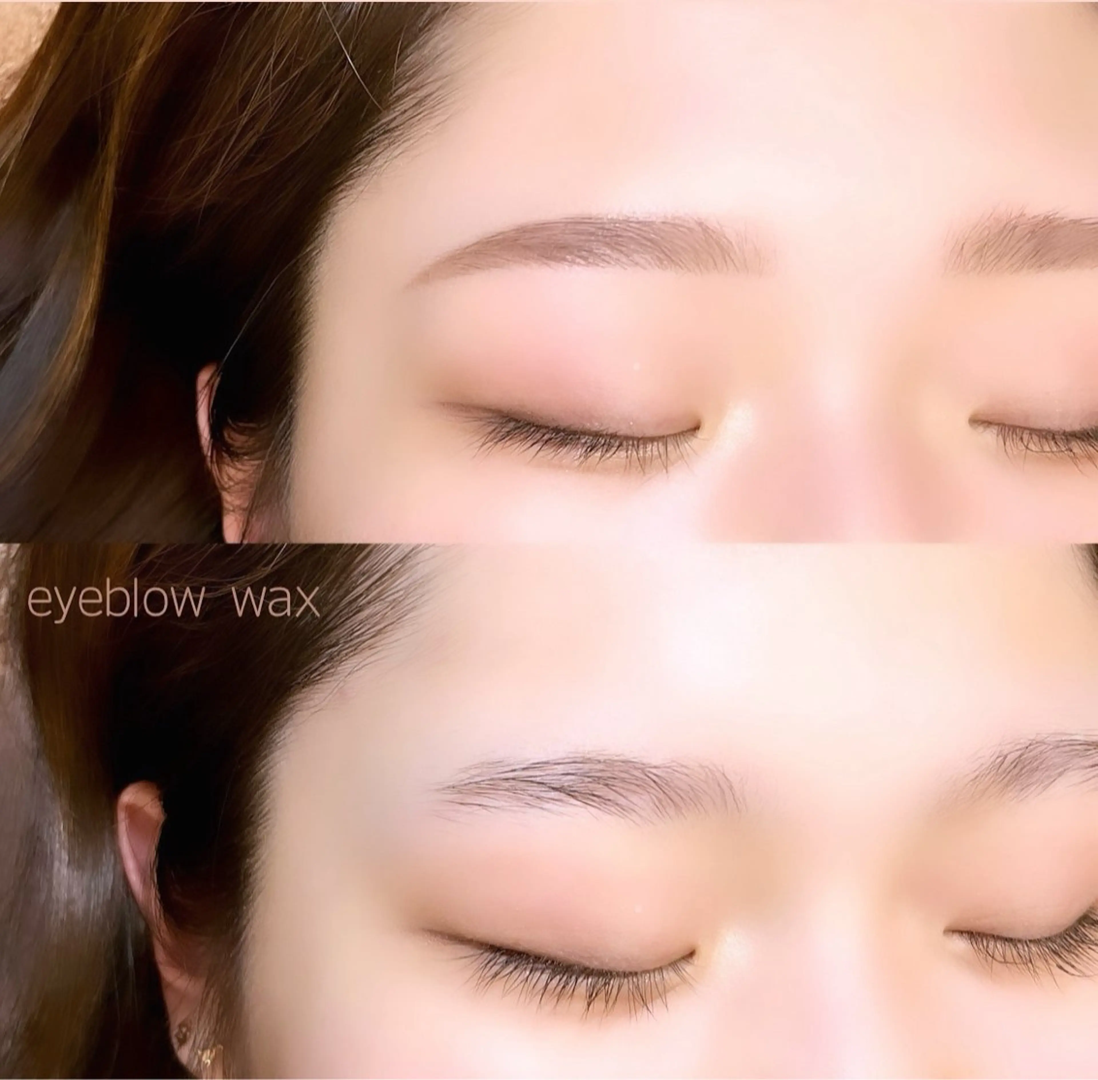 アイブロウ ワックス脱毛 眉カット その他(アイブロウ) eyelist ⌇ minami 𖠚ᐝのマツエク・マツパデザイン