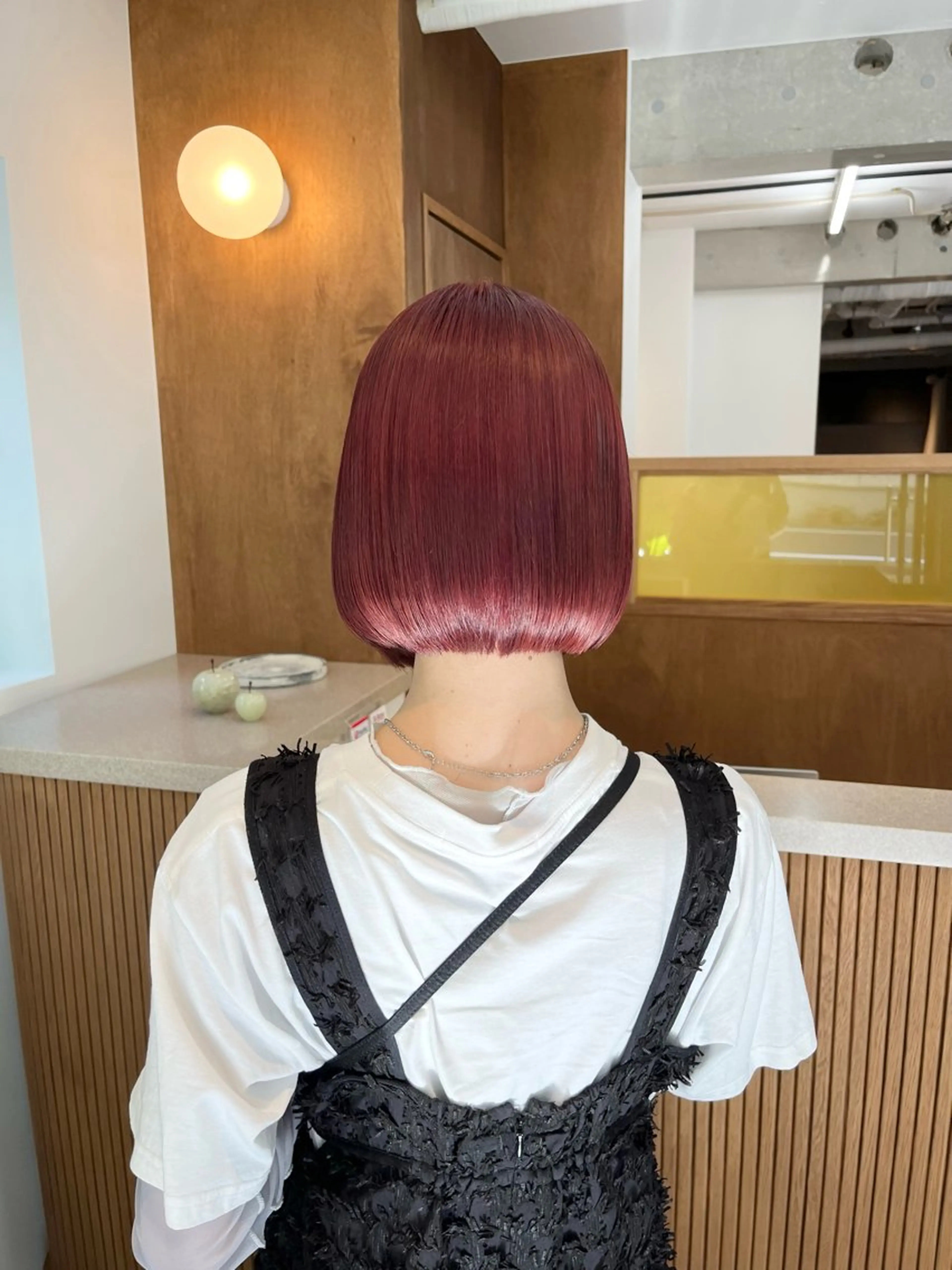 ミディアム ヘアカラー 🌙透明感カラー✖︎ カンナ🌙のヘアスタイル