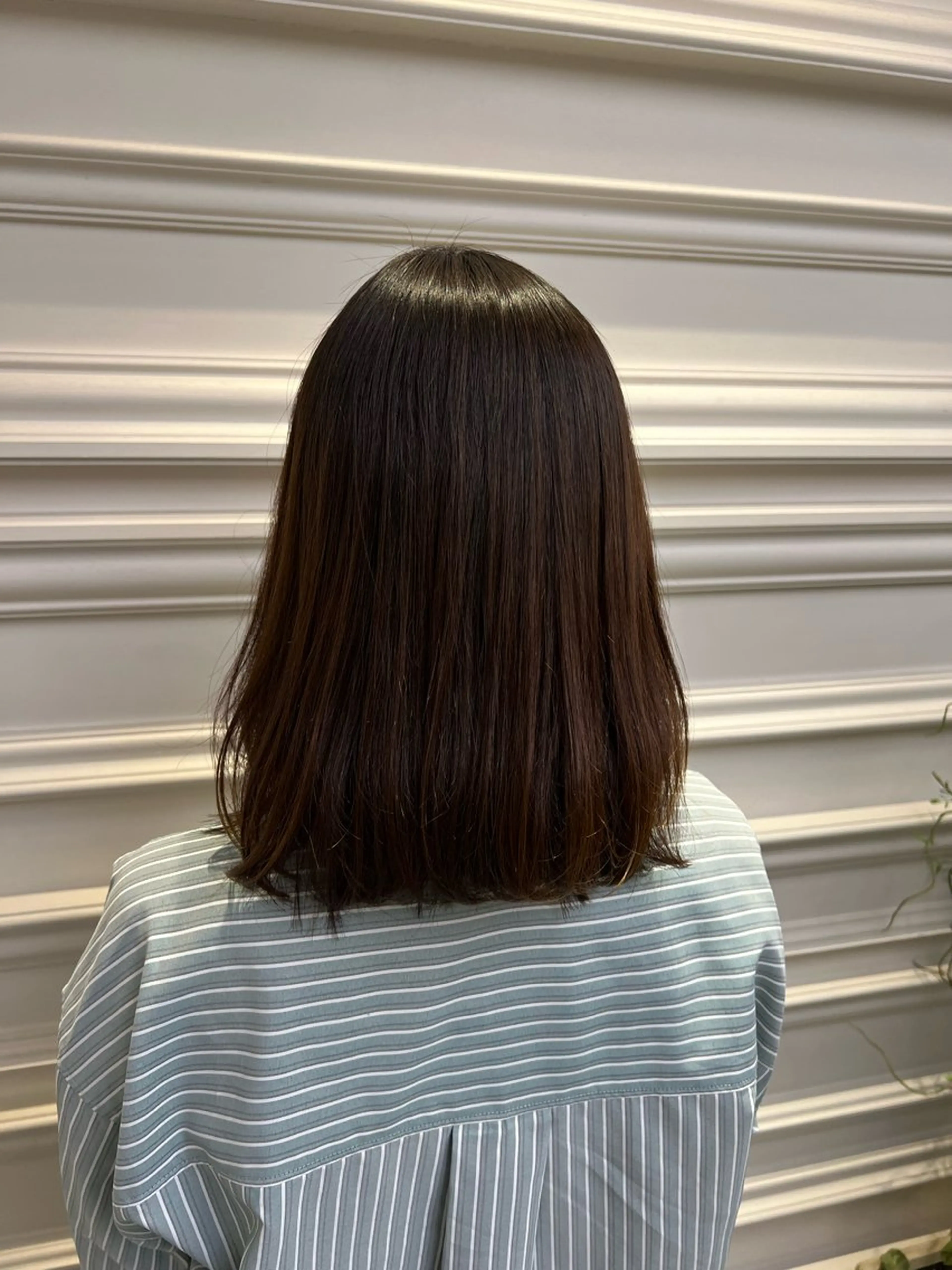 ミディアム ジャンクロードビギンギンザルグラン所属・🫧ゼロテクカラー 吉野志保🫧のヘアスタイル