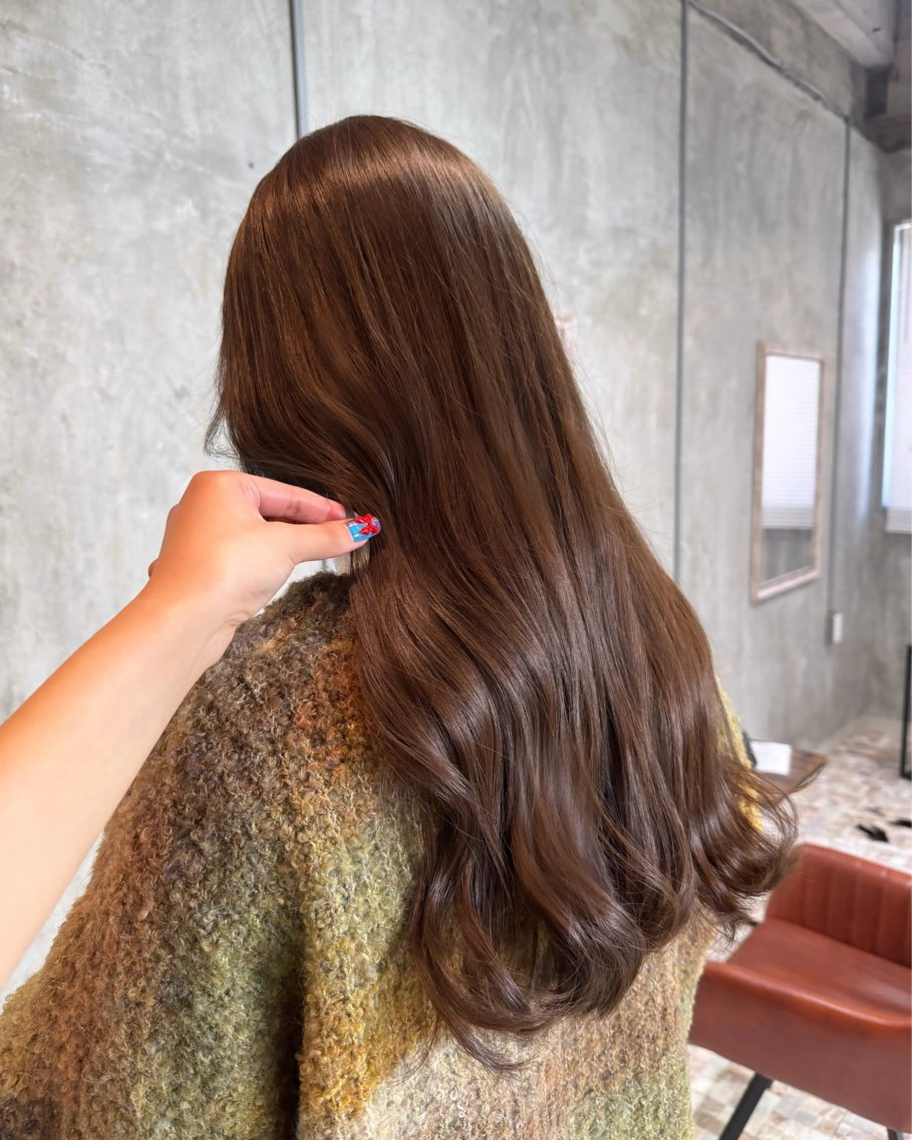 ロング botan🦖*･ amiのヘアスタイル