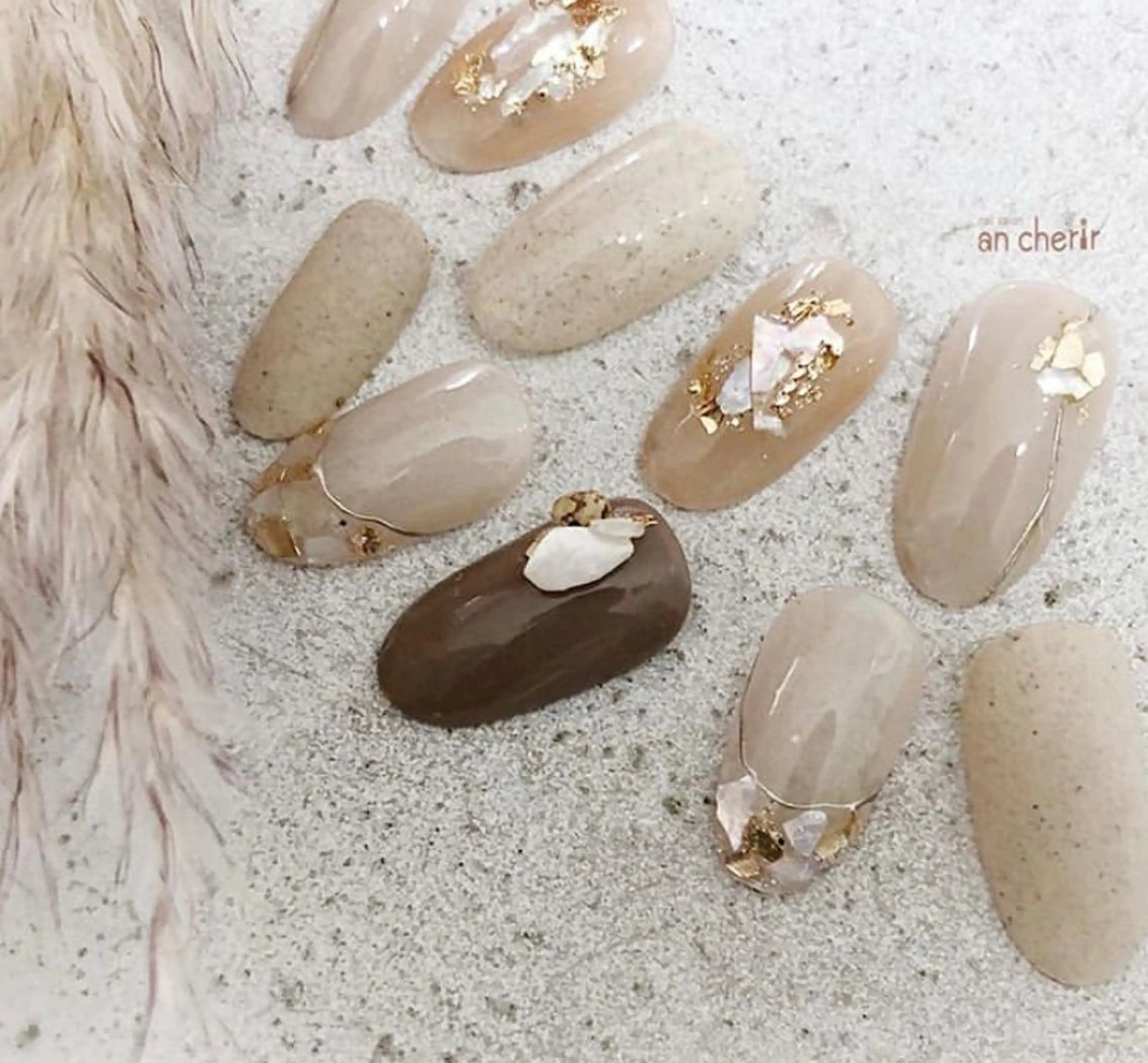 カラー ネイル musee art所属・Musee art 亀戸店のネイルデザイン