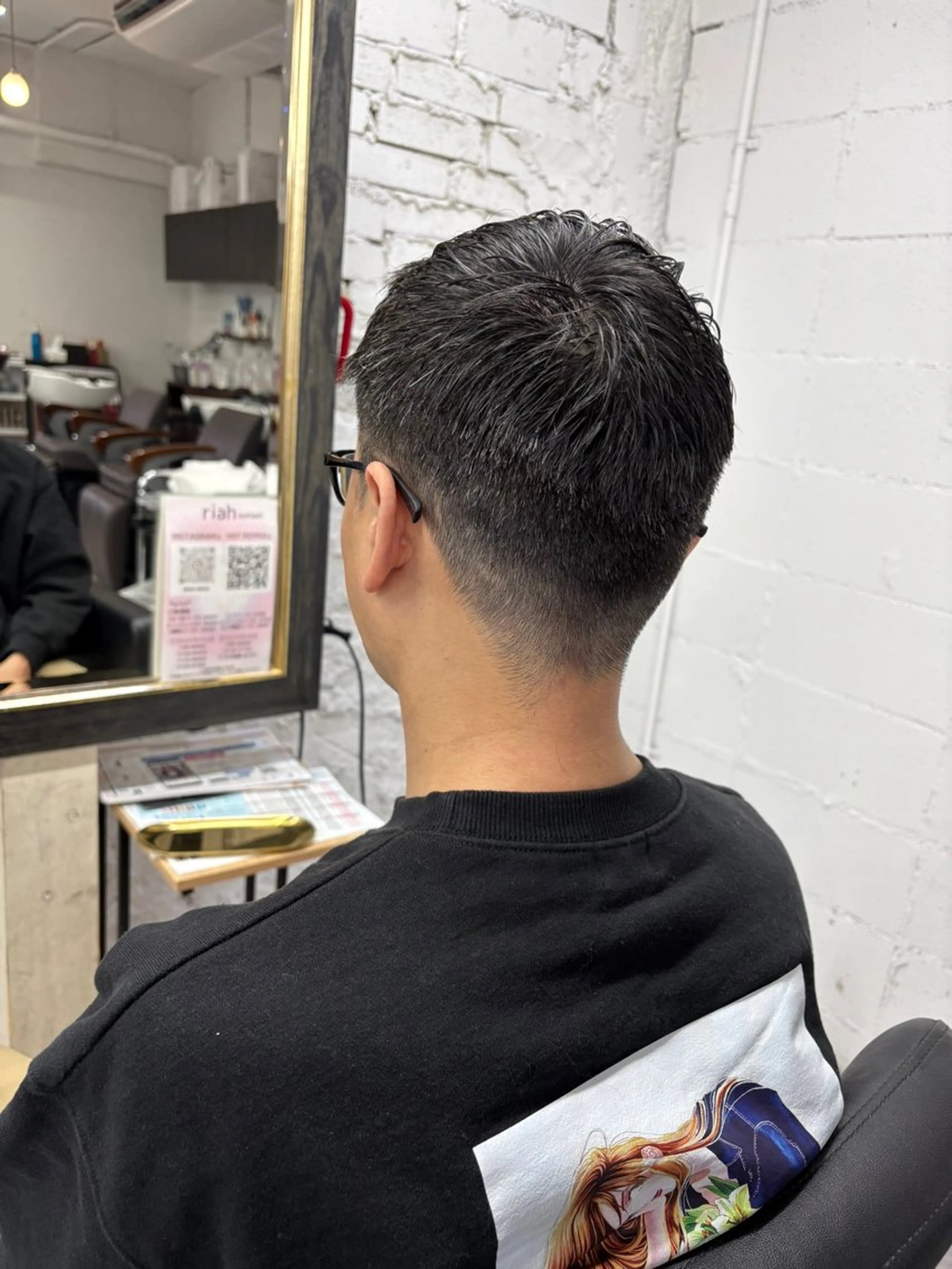 メンズ カット 笹江 瑞穂のヘアスタイル