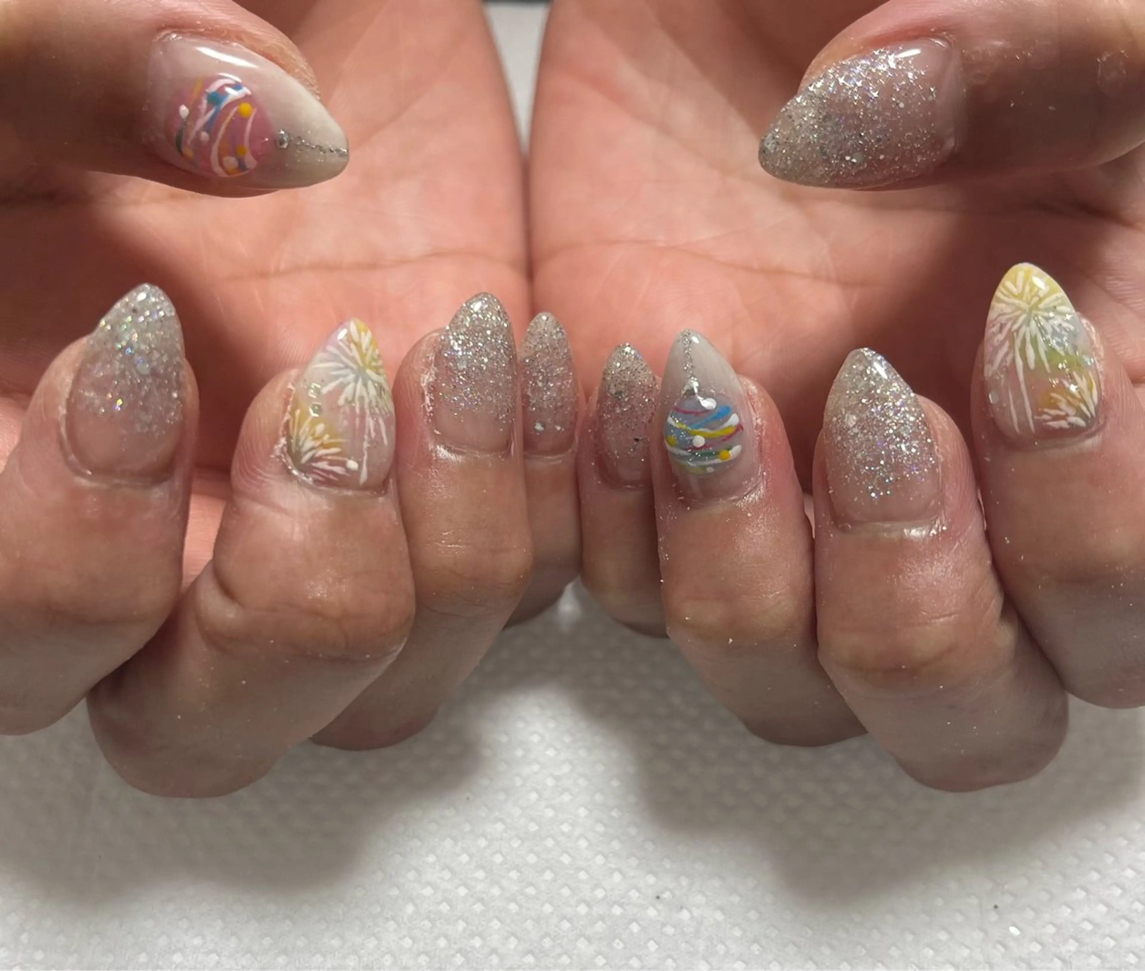 ネイル nail  M&T所属・nail M&Tのネイルデザイン