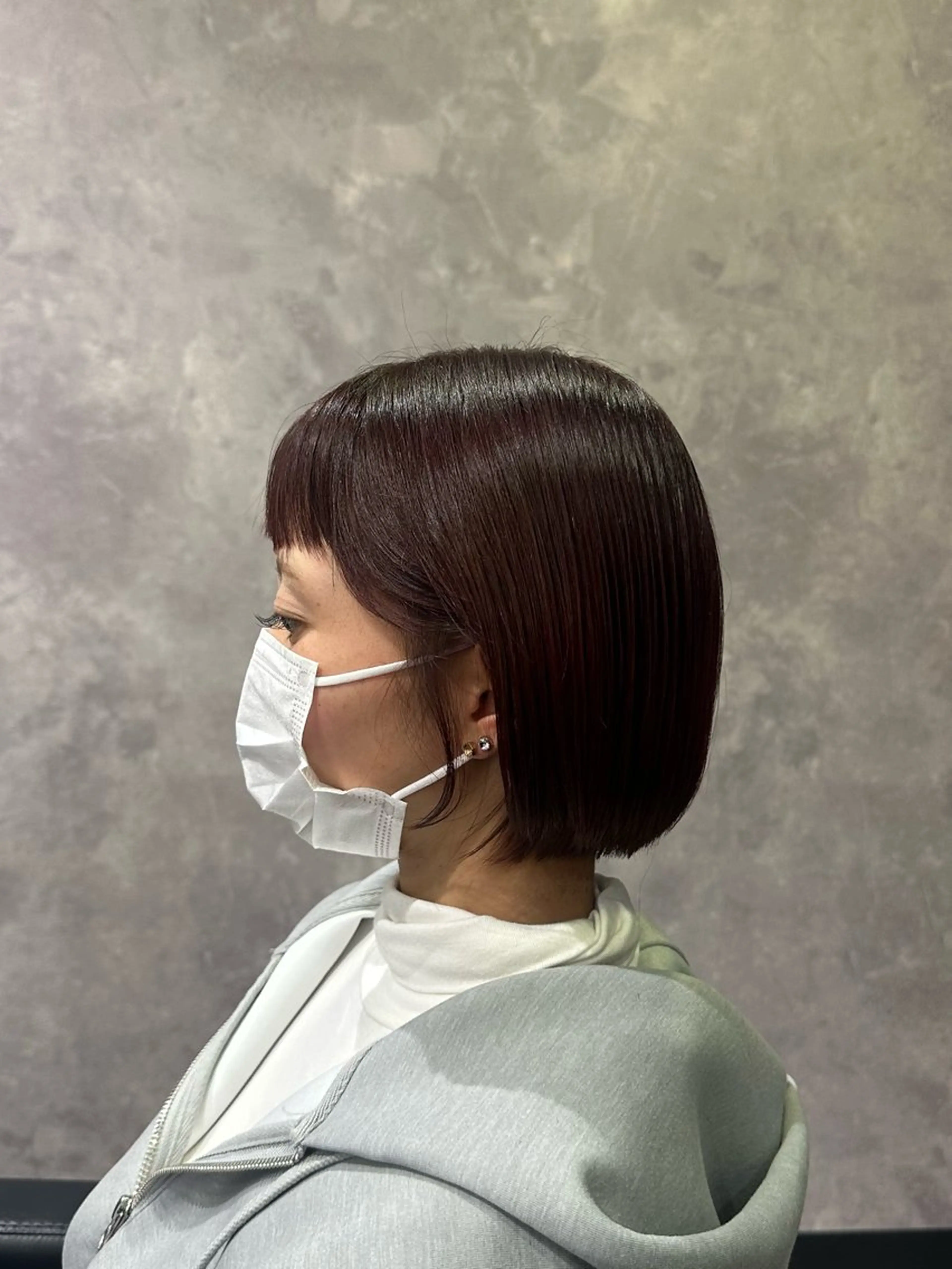 楠奥 結衣のヘアスタイル