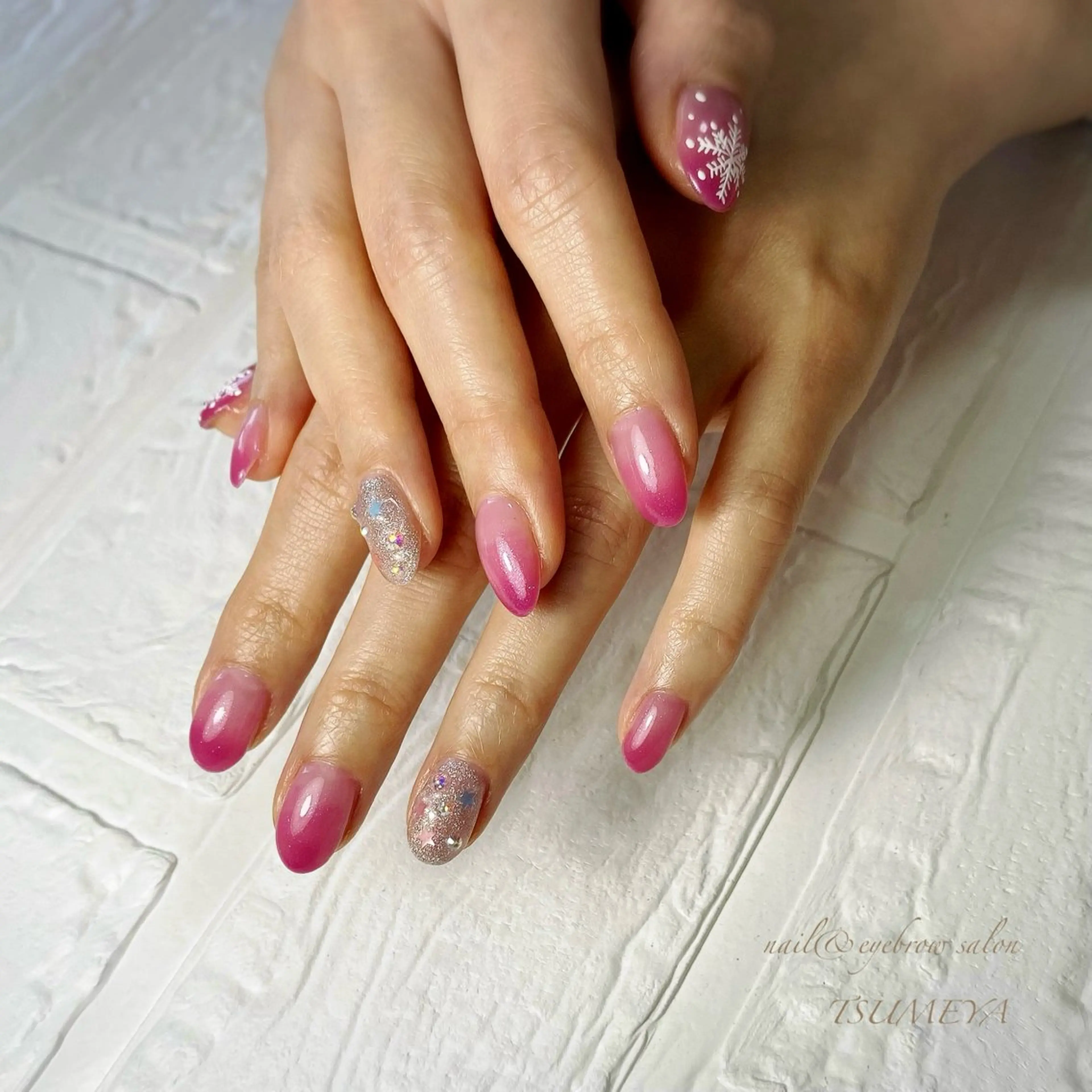 ショート TSUMEYA KONのネイルデザイン