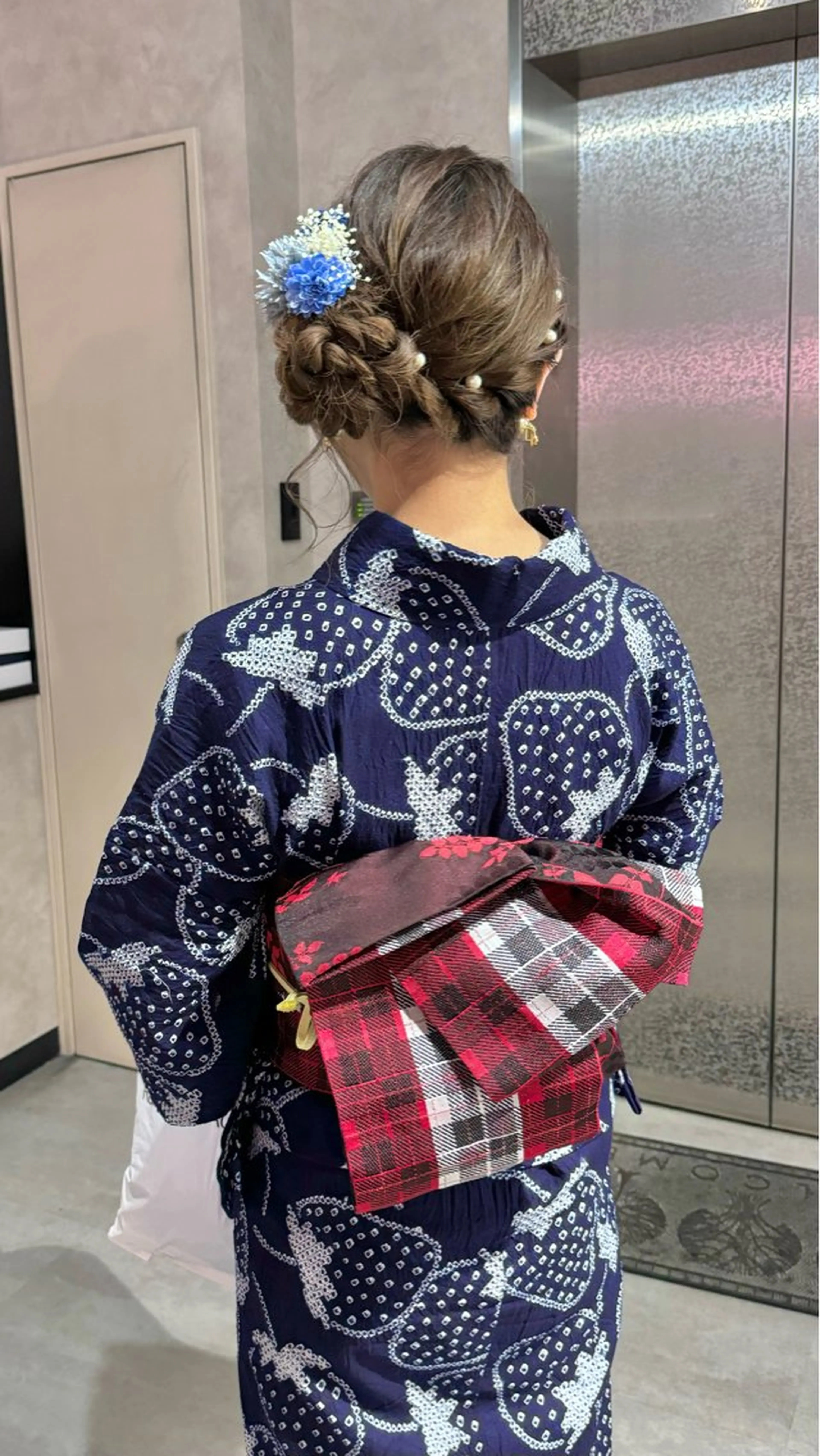 ヘアアレンジ 浴衣 KISS SWAN所属・B E C H I C O〔べち子〕のヘアスタイル